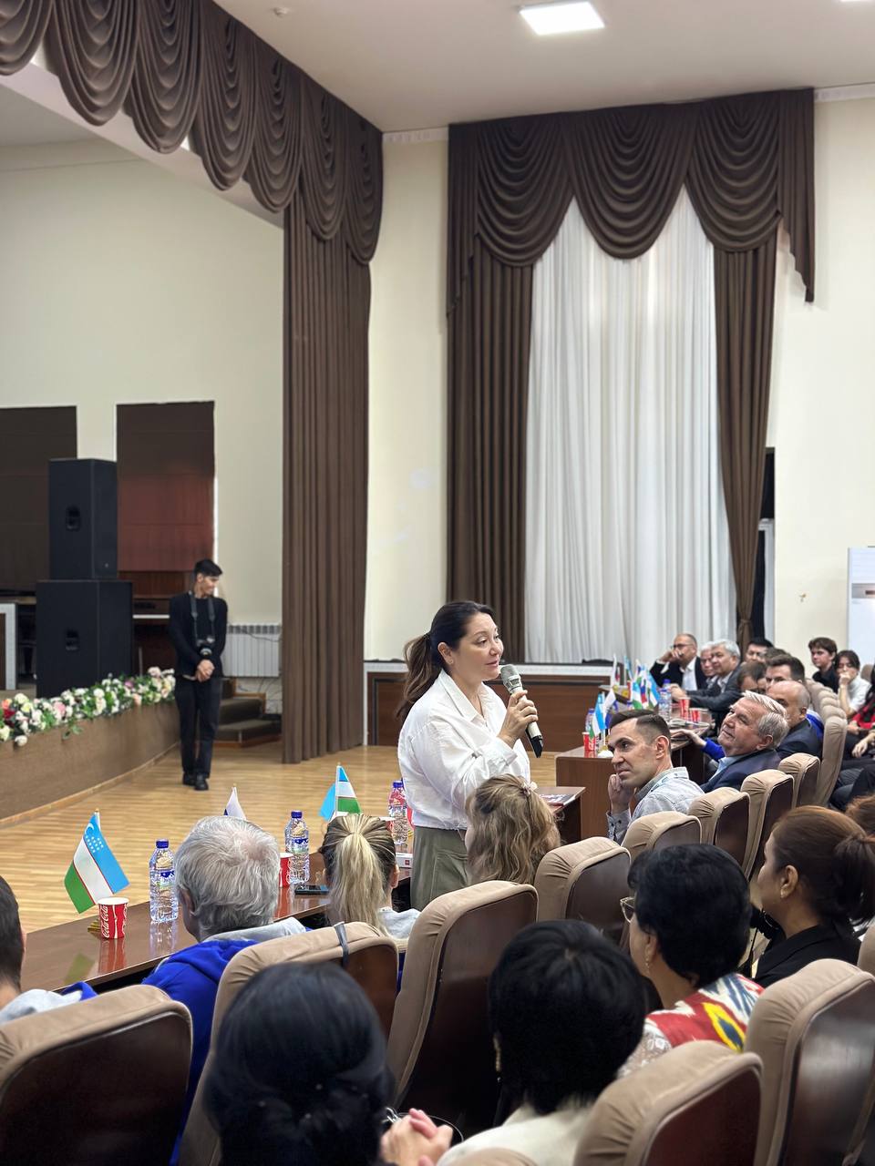 CHDPUga Pushkin nomidagi Davlat universitetidan fan doktorlari tashrif buyurdi. Gallery Image