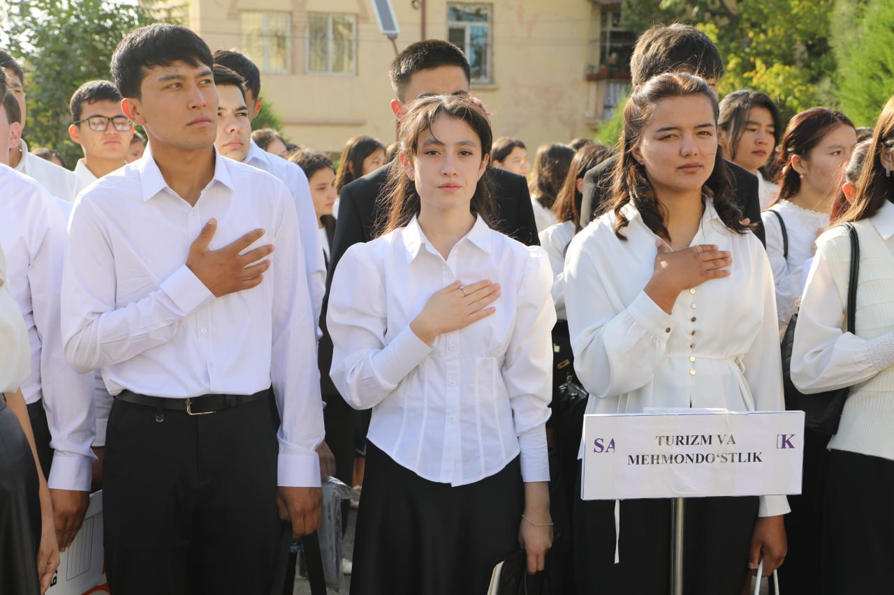 Chirchiq davlat pedagogika universitetida 2026/2027-o‘quv yilining boshlanishi munosabati bilan tantanali ochilish marosimi bo‘lib o‘tdi Gallery Image