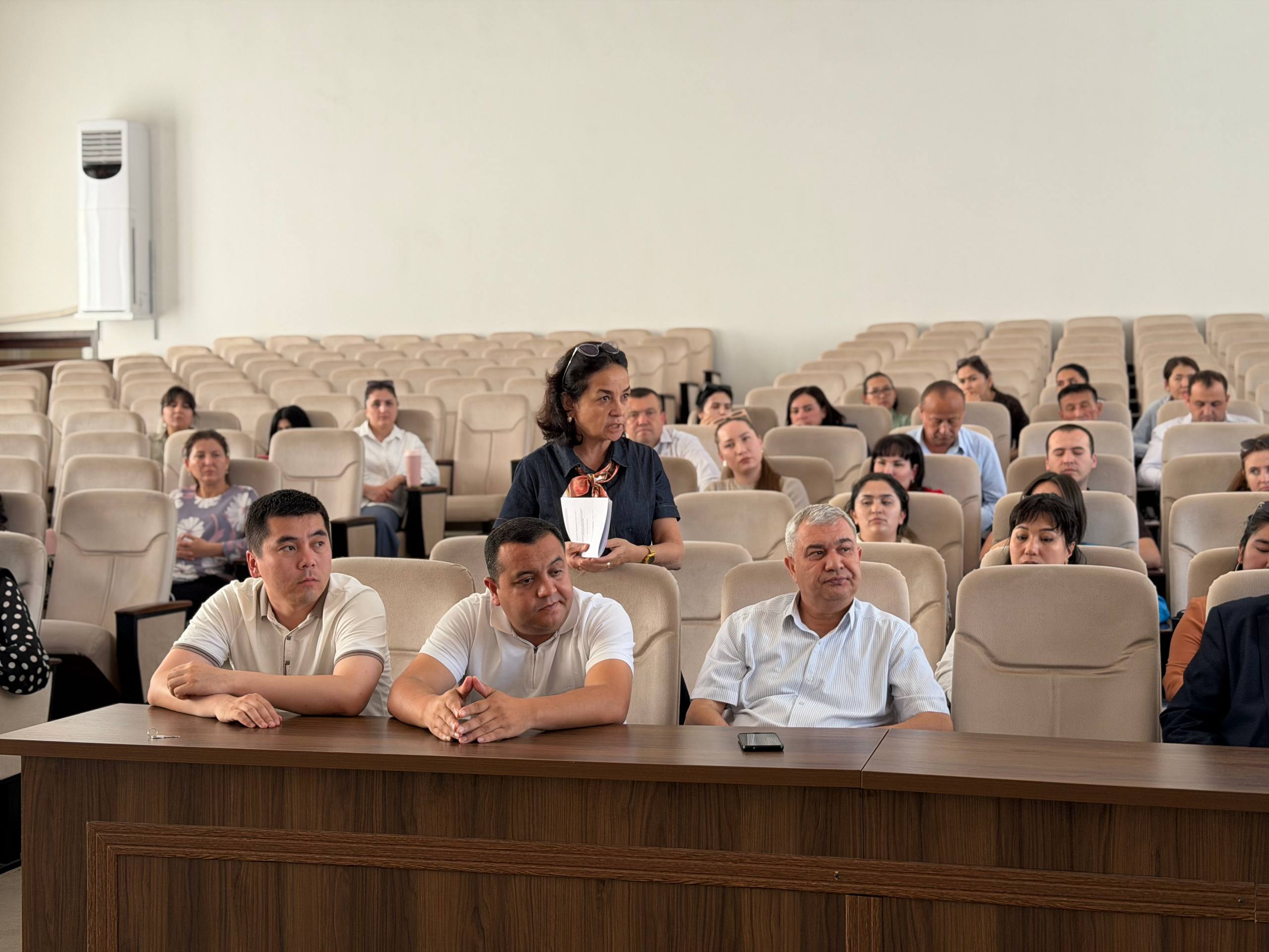 Milliy reyting indikatorlari bo‘yicha navbatdagi seminar o‘tkazildi Gallery Image