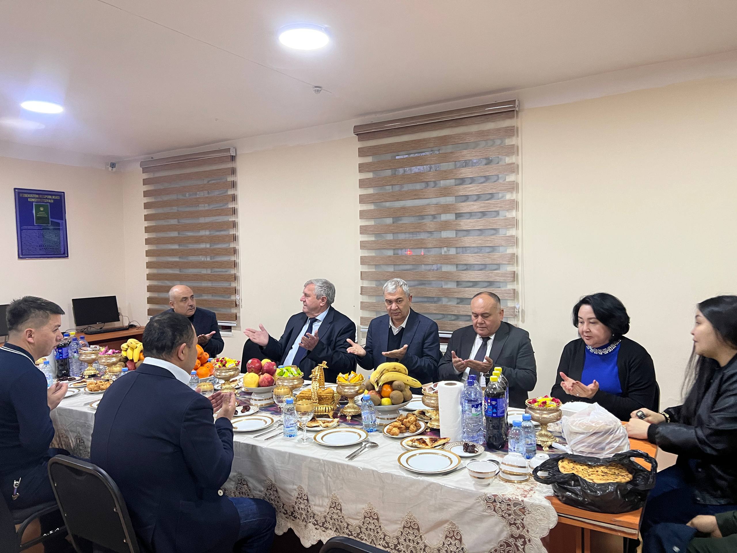 Ифтарный дастархан, наполненный духом просвещения («Праздник сумаляка») Gallery Image