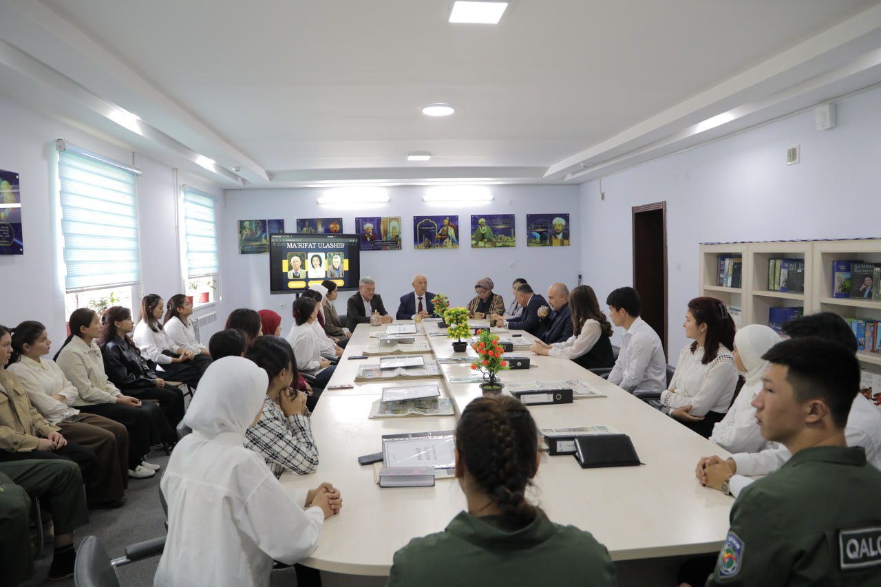 «Ma’rifat ulashib» loyihasi doirasida Gallery Image