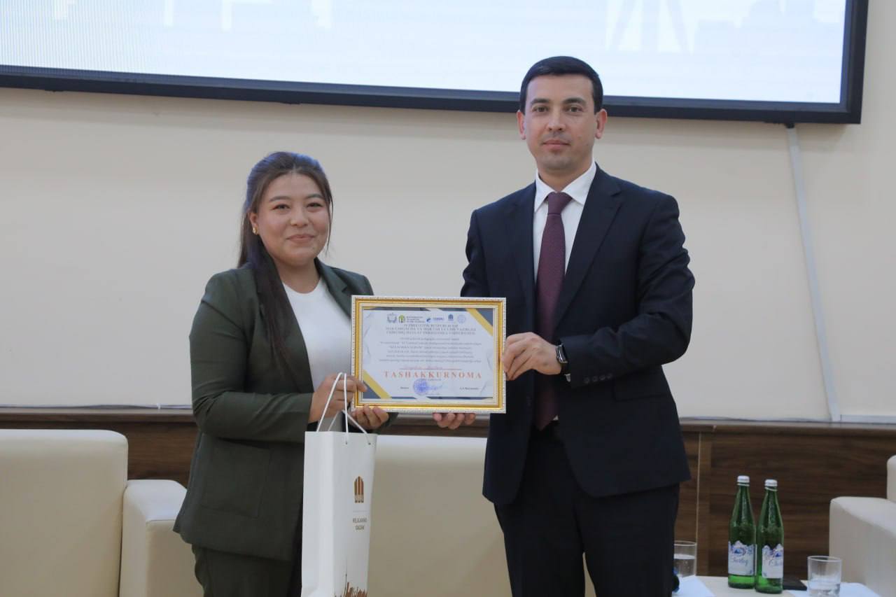 Chirchiq davlat pedagogika universitetida «Kelajakka qadam» dasturi doirasida uchrashuv bo‘lib o‘tdi Gallery Image