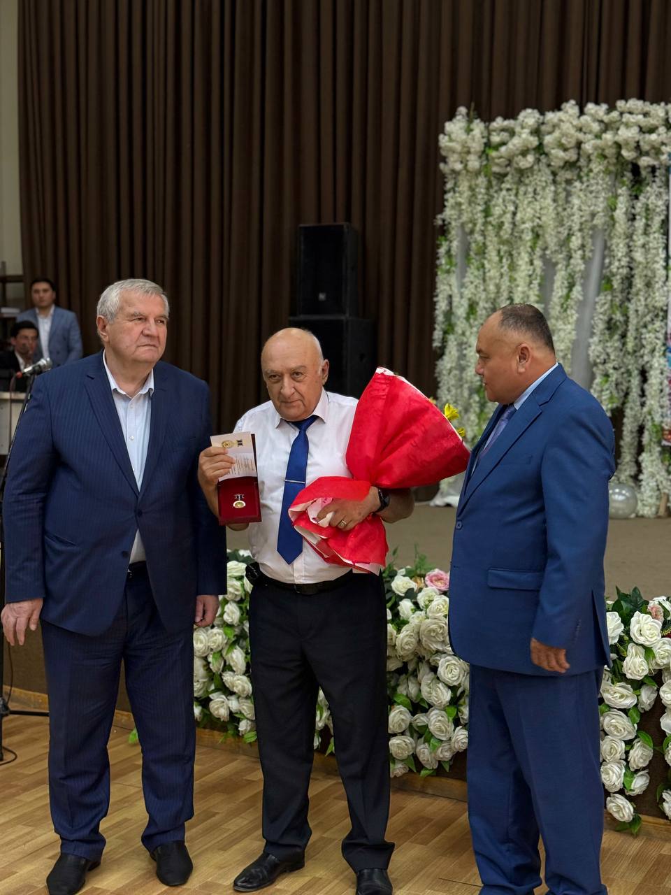CHDPUda Ustoz va murabbiylar kuni munosabati bilan bayram tadbiri bo‘lib o‘tdi! Gallery Image