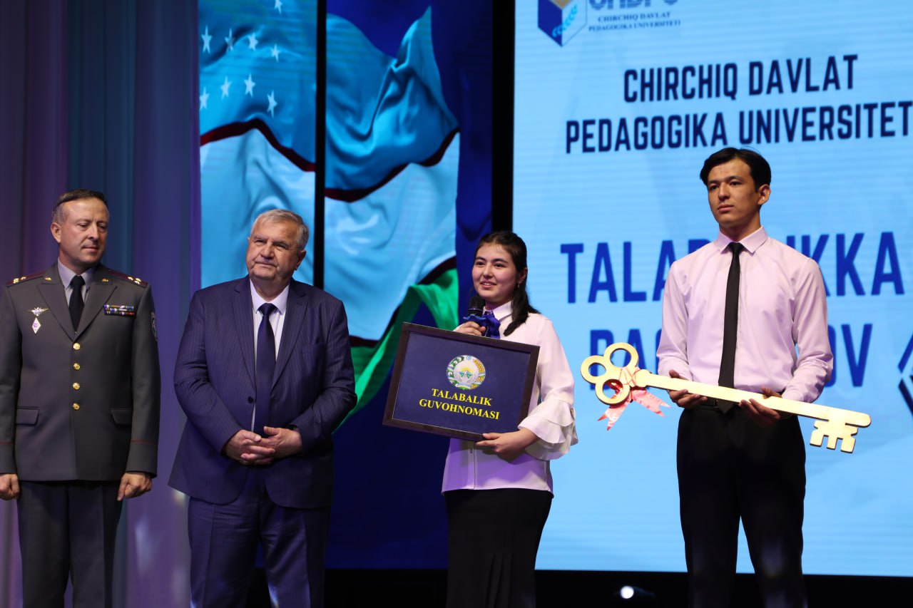 CHDPUda "Talabalikka bag‘ishlov" – yangi hayot sari ilk qadam! Gallery Image