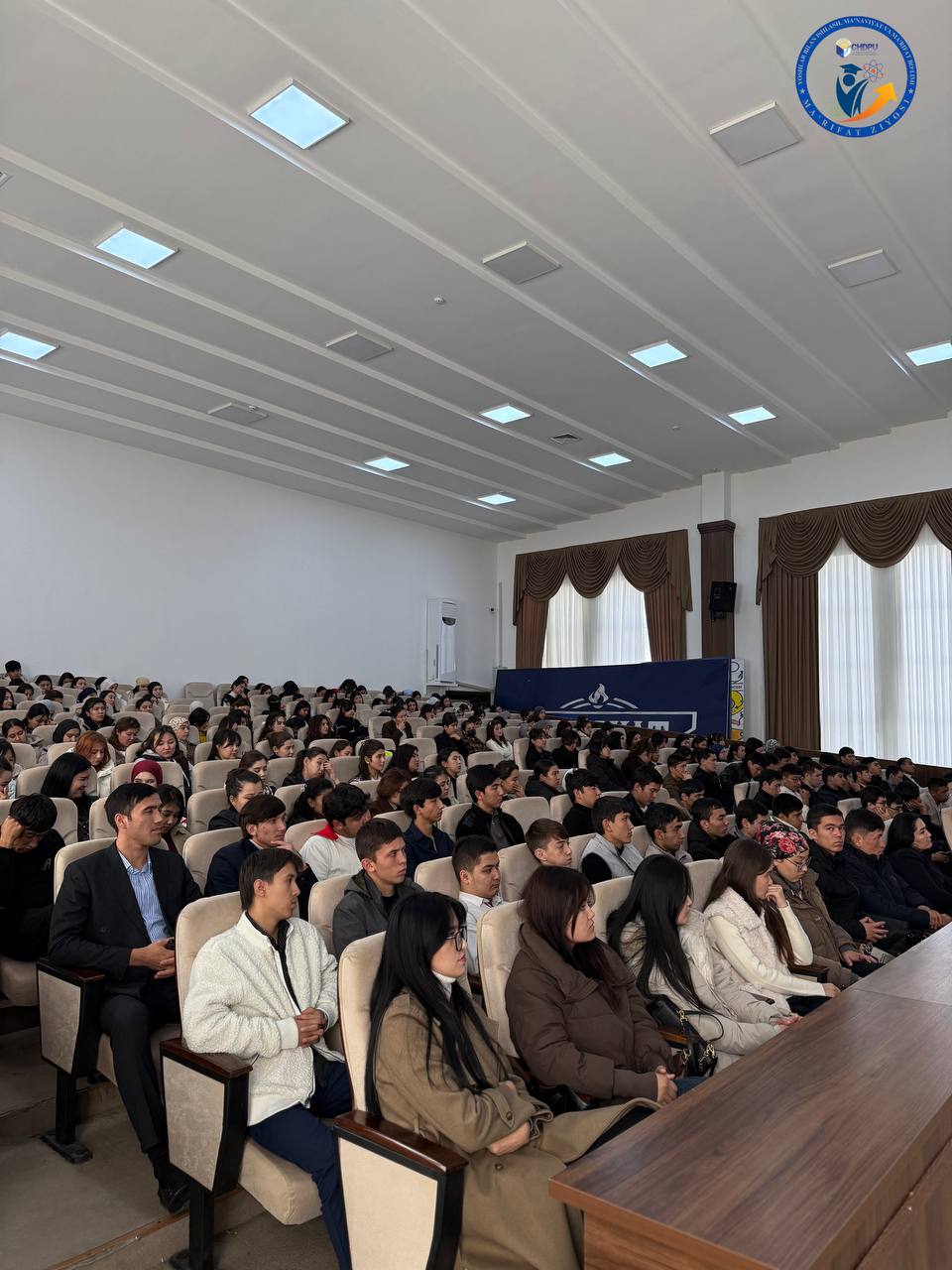 CHDPUda dolzarb uchrashuv bo‘lib o‘tdi Gallery Image