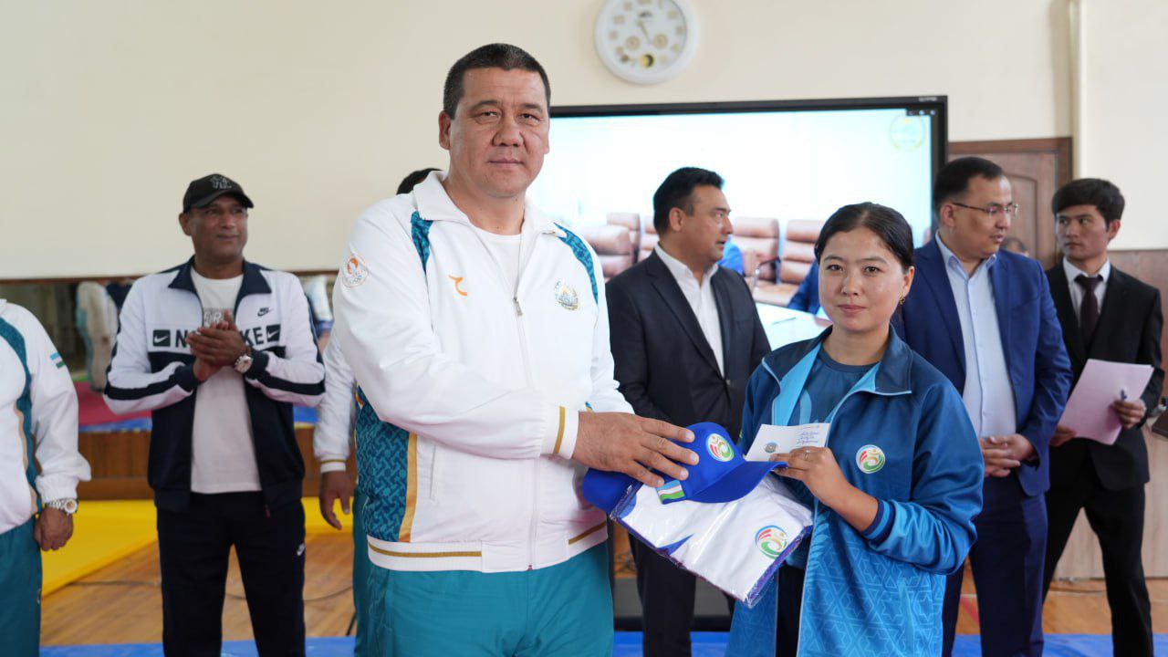 The mass sports competitions within the framework of the 'Five Initiatives Olympiad' have started. Gallery Image