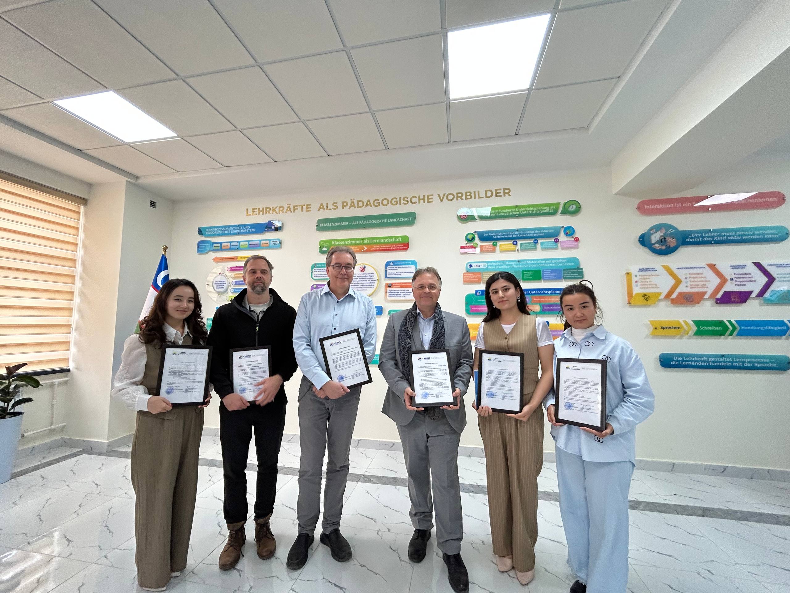 🎓 ChDPUda xalqaro yozgi maktab muvaffaqiyatli yakunlandi Gallery Image