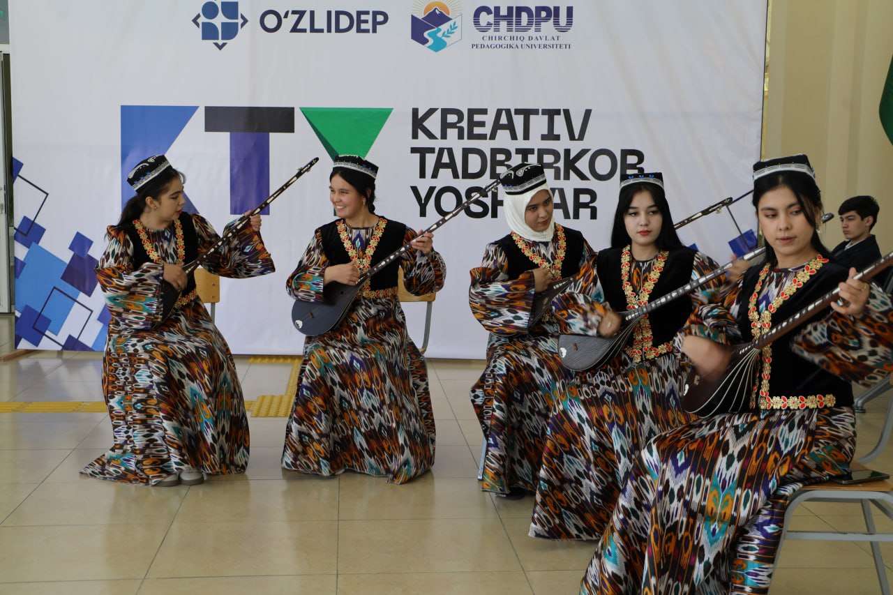 Kreativ tadbirkor yoşlar — universitet tayançlari Gallery Image