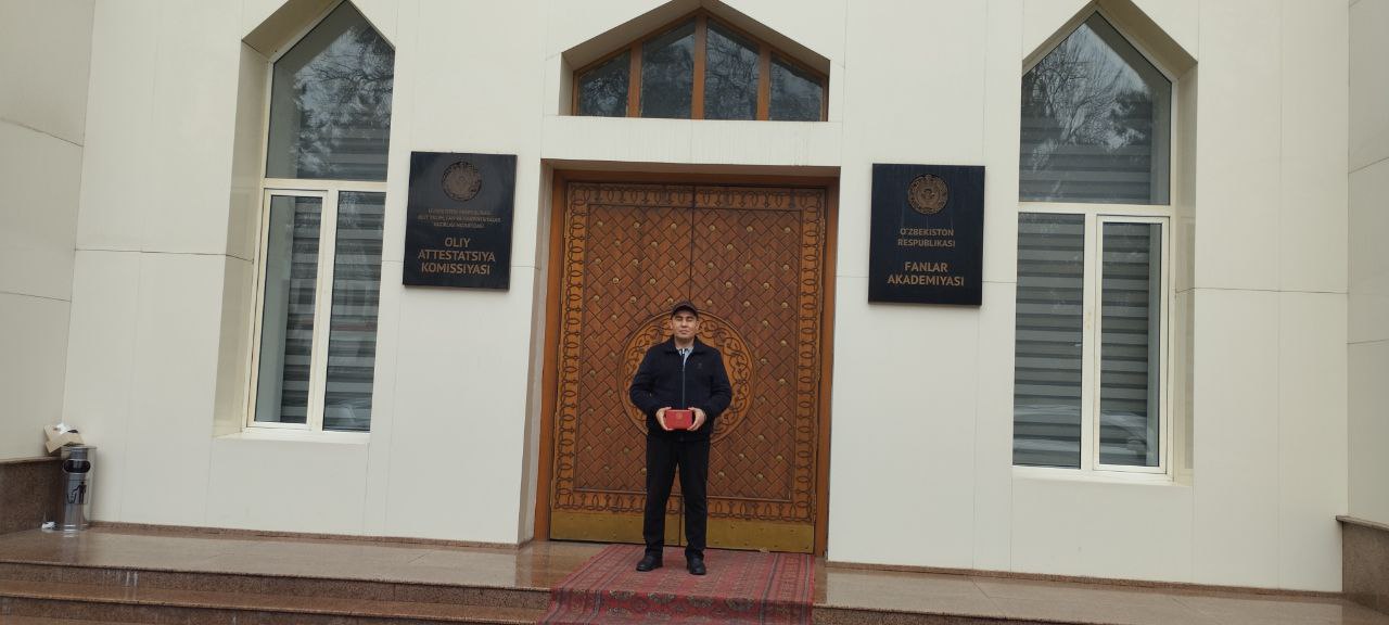 Kafedra ilmiy salohiyati oshmoqda Gallery Image