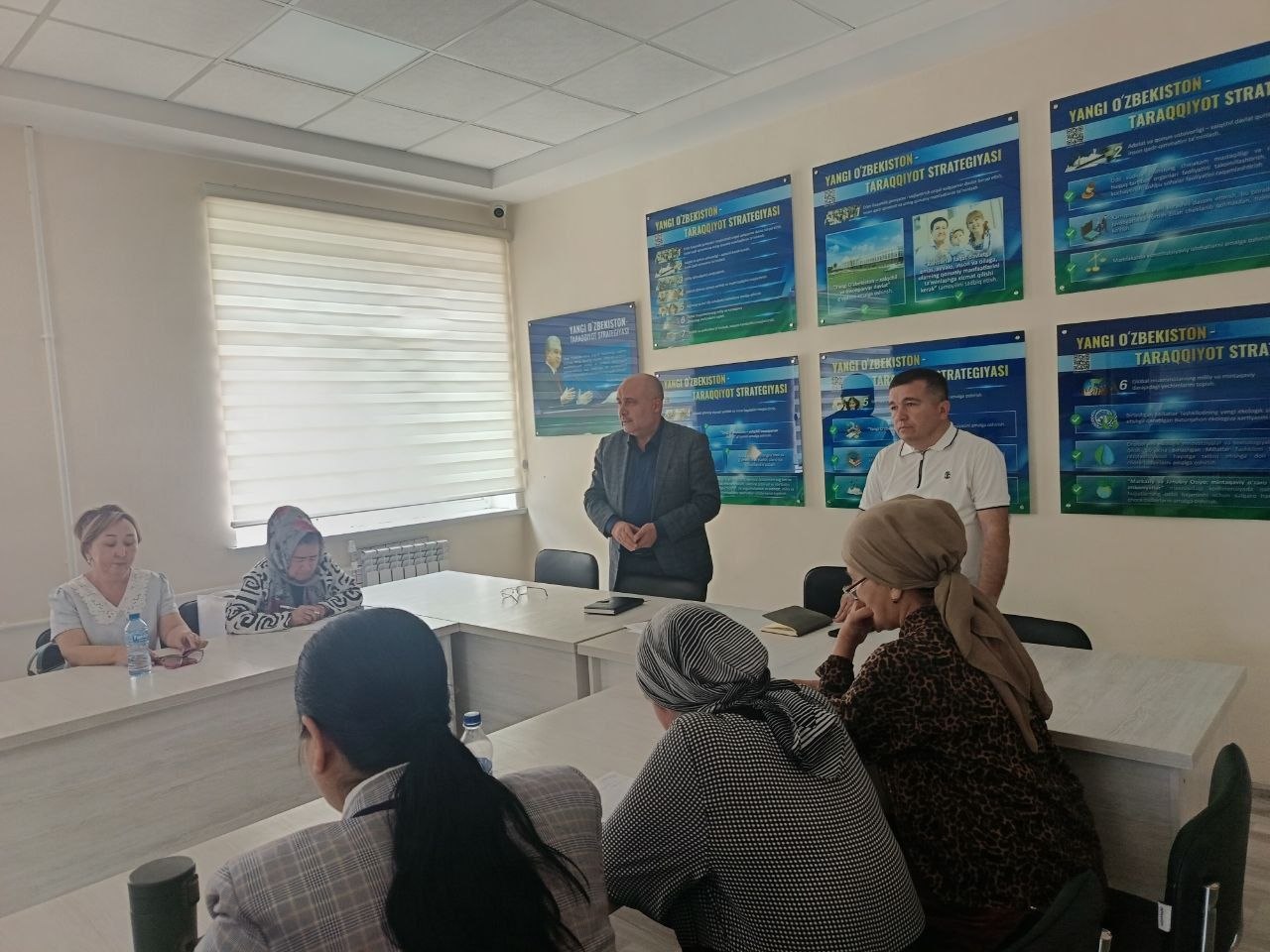 A seminar-training dedicated to rating indicators and enhancing the university's attractiveness was held with the participation of faculty members from the Department of Uzbek Linguistics and Uzbek Literary Studies. Gallery Image