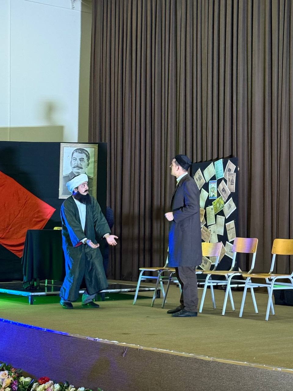 “Nihol” talaba teatr studiyasining ilk premyerasi! Gallery Image