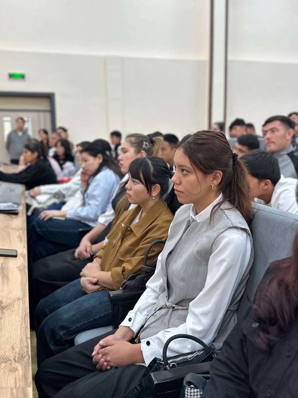 Giyohvandlik – 21-asr vabosi” hamda “Biz yoshlar radikalizm va diniy ekstremizmga qarshimiz!” shiori ostida profilaktik tadbir bo‘lib o‘tdi. Gallery Image