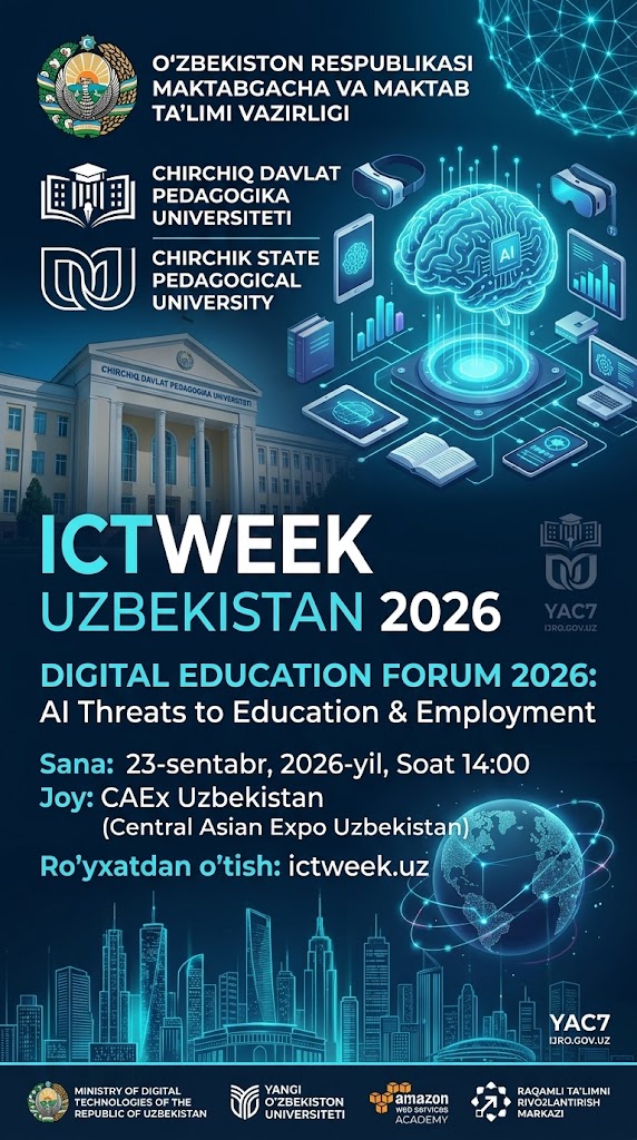 “Digital Education Forum 2026: AI Threats to Education & Employment” forumi Gallery Image