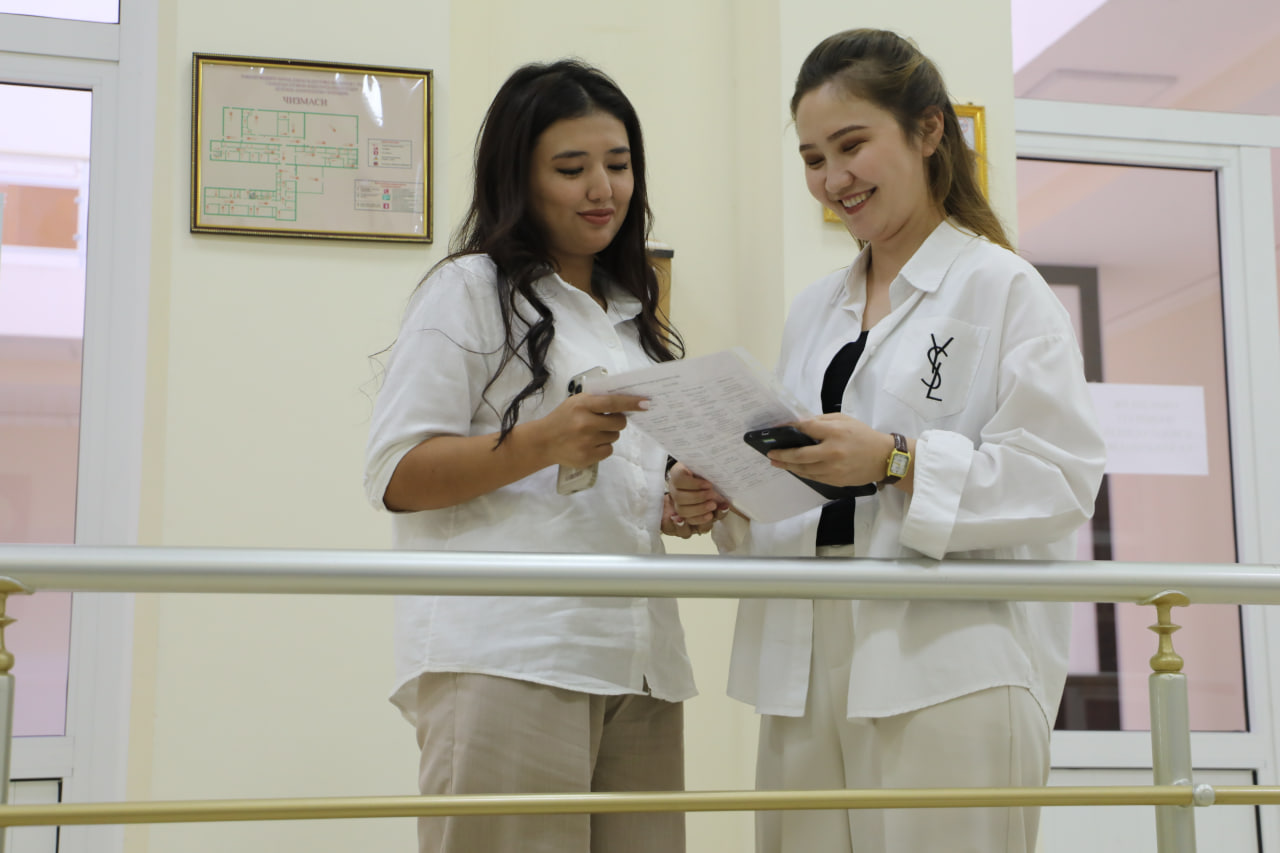 Universitetda tyutorlarni ishga qabul qilish bo‘yicha tanlov jarayoni yakunlandi Gallery Image
