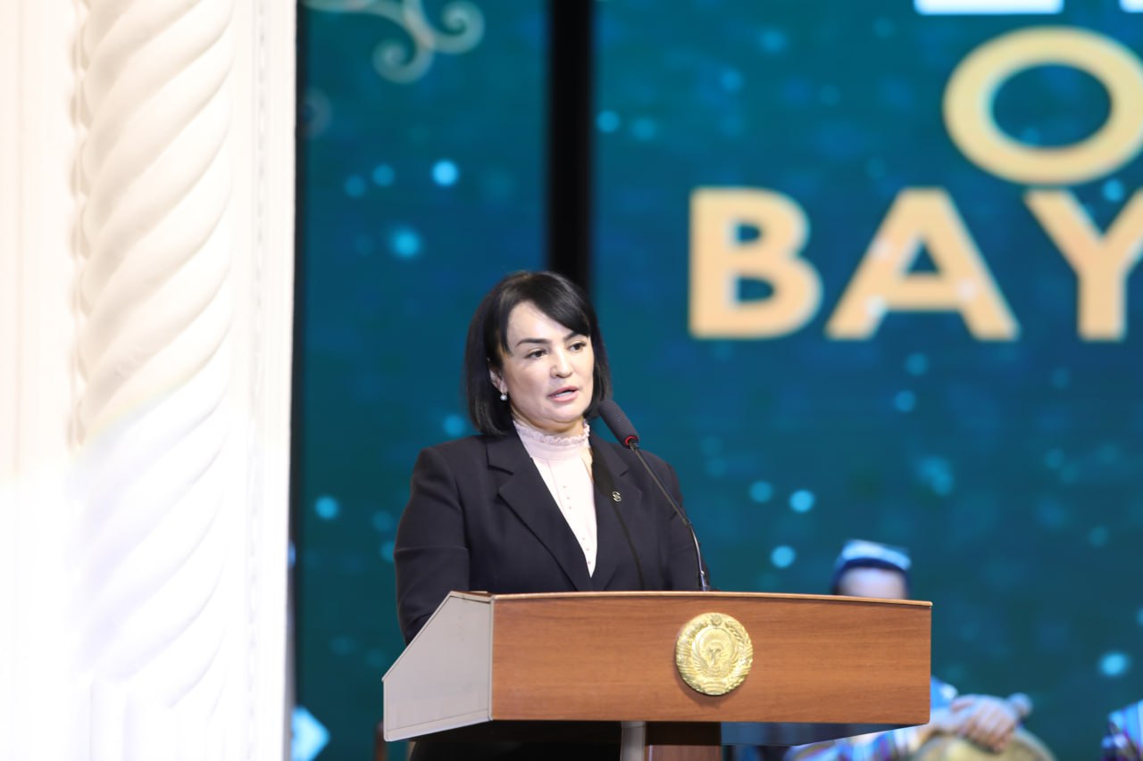 O‘zbek tili bayrami kuni. Millatning barhayot ruhi Gallery Image