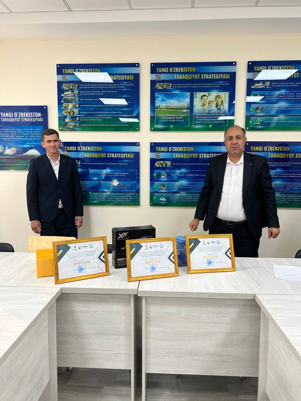 Chirchiq Davlat Pedagogika Universitetida “Til bilimdoni” respublika tanlovining hududiy bosqichi bo‘lib o‘tdi! Gallery Image