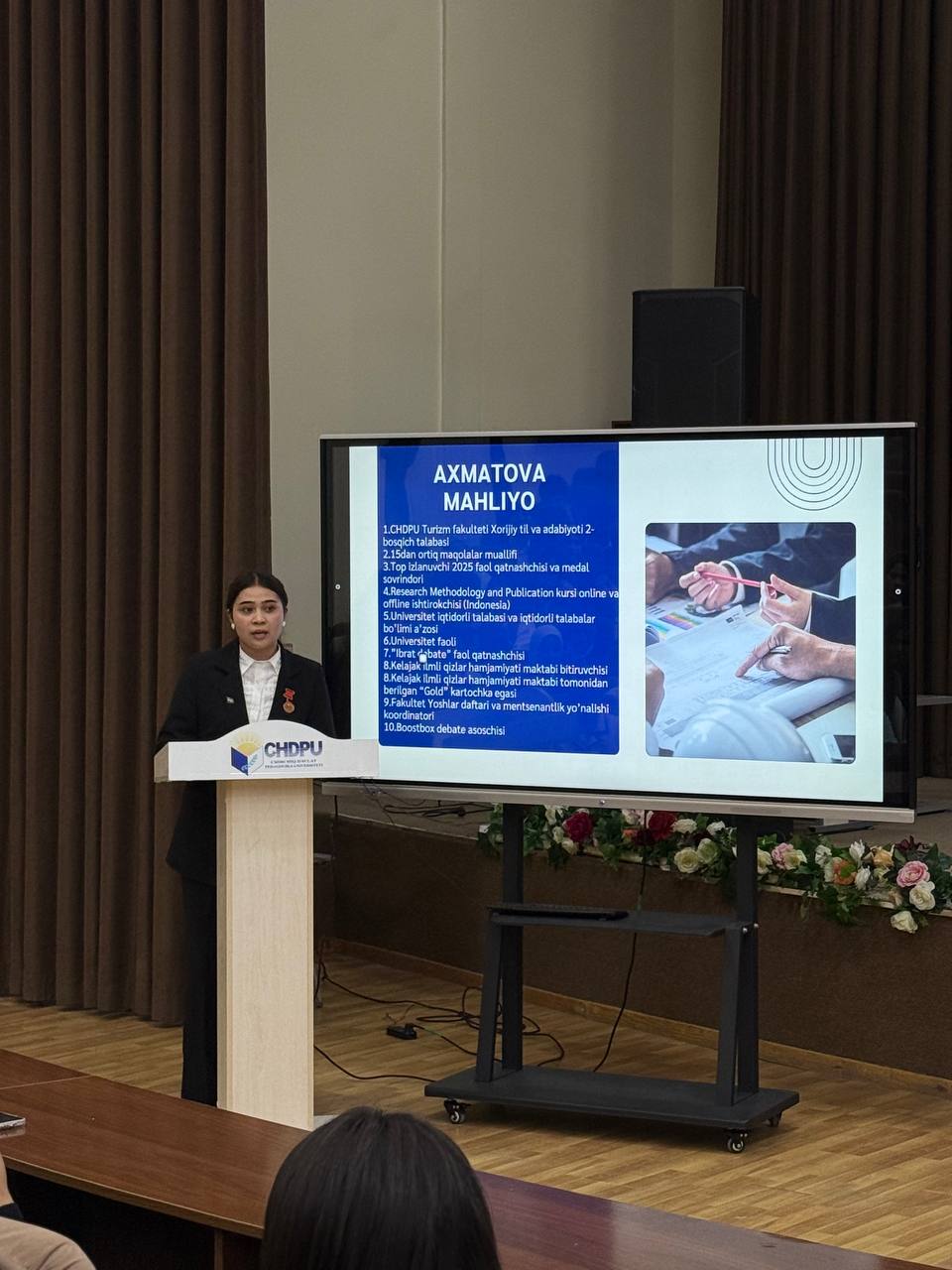 Chirchiq davlat pedagogika universiteti Turizm fakultetida Yoshlar ittifoqi yetakchiligiga fakultet saylovi bo‘lib o‘tdi. Gallery Image