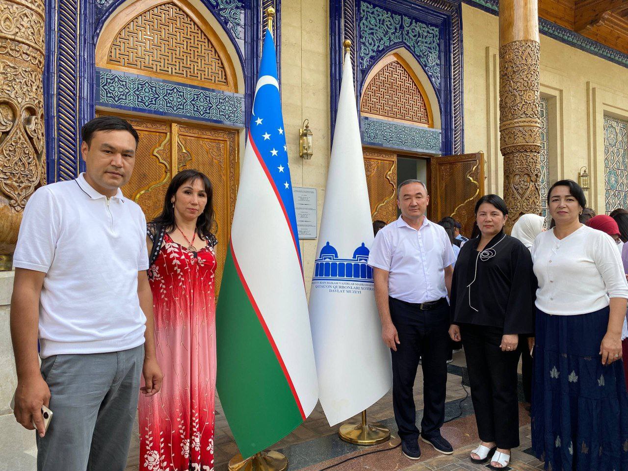 Chirchiq davlat pedagogika universiteti talabalari "Talabalarni muzey va teatrlarga tashrifi" loyihasi doirasida ichki turizm sayohati amalga oshirdi. Gallery Image