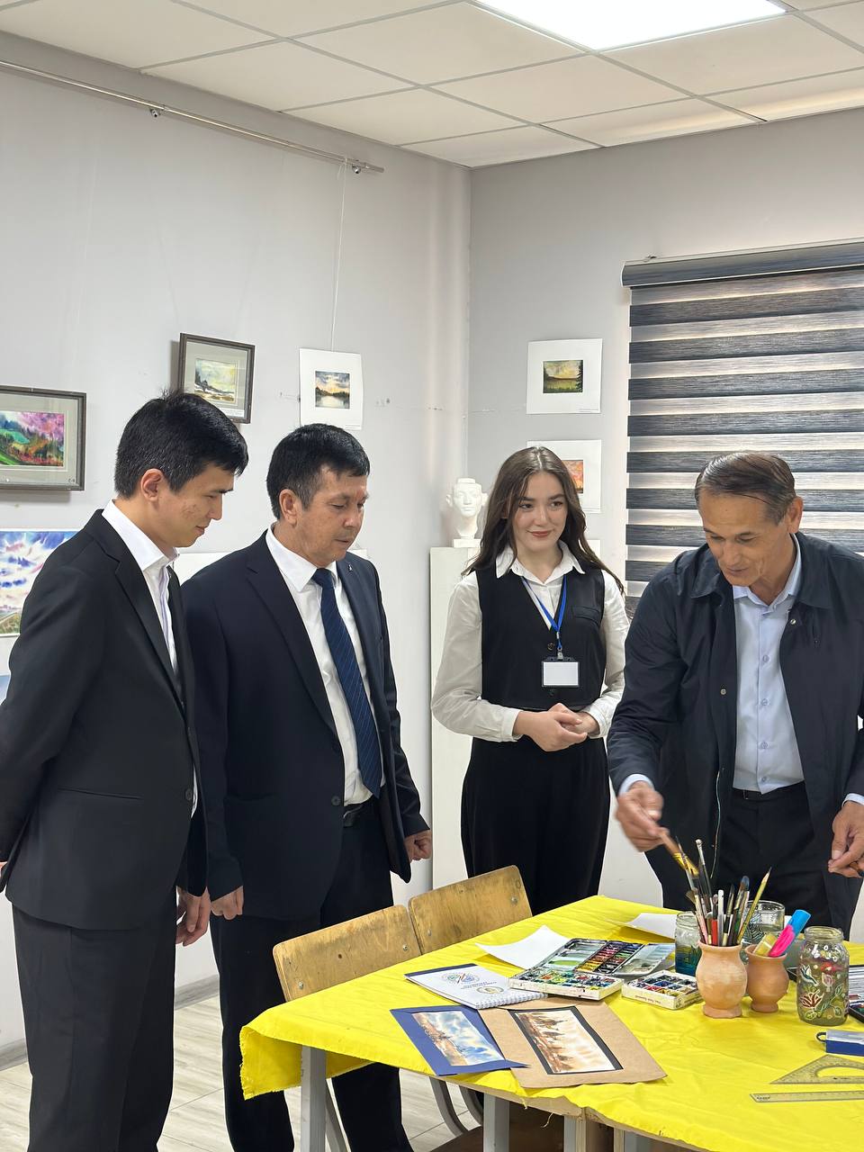 Chirchiq davlat pedagogika universitetida “Oliy pedagogik ta’limda tasviriy san’at, chizmachilik va musiqa fanlarini o‘qitishda zamonaviy yondashuv va tendensiyalar” mavzusidagi xalqaro ilmiy-amaliy konferensiya yakuniga yetdi. Gallery Image