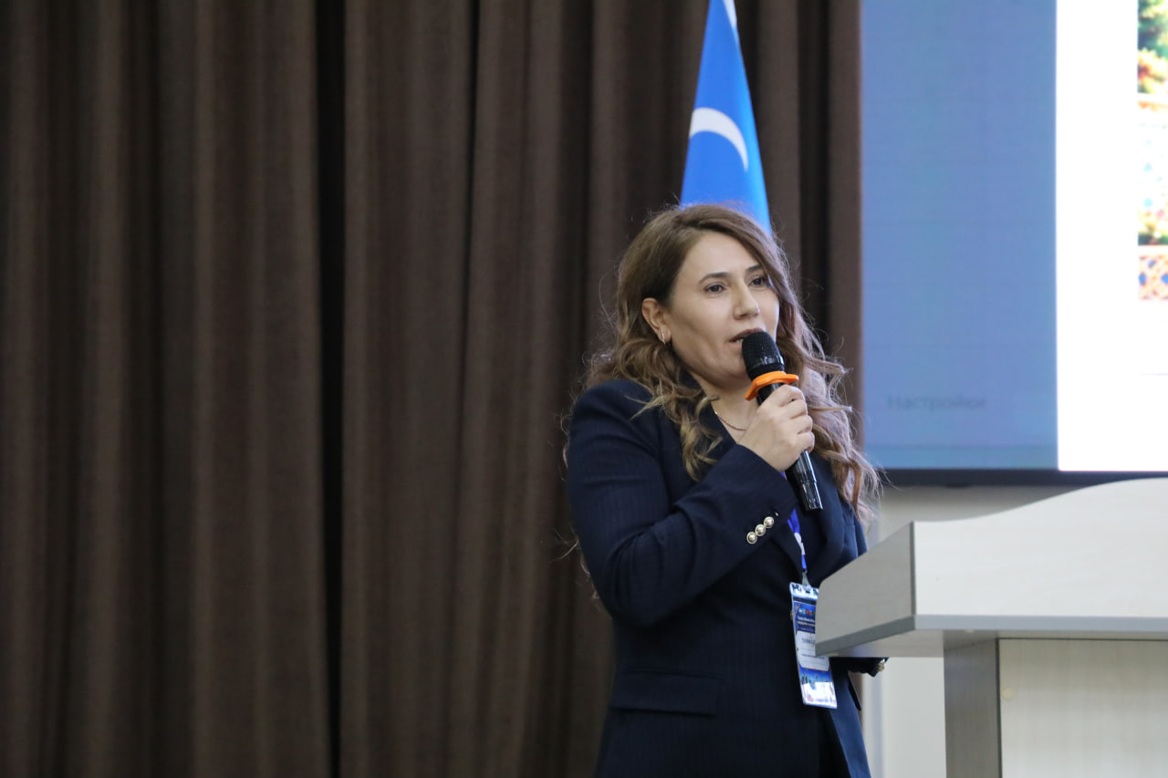 “Turkiy tillarda ilmiy-qiyosiy tadqiqotlar va metodologiya” mavzusida xalqaro ilmiy-amaliy konferensiya bo‘lib o‘tdi Gallery Image