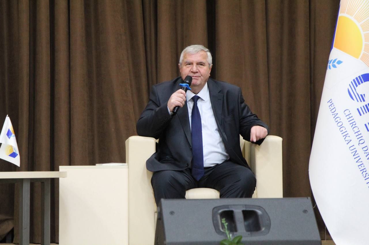 Chirchiq davlat pedagogika universitetida "Kurs qo'mitalari"ning 2-son yig'ilishi bo'lib o'tdi Gallery Image