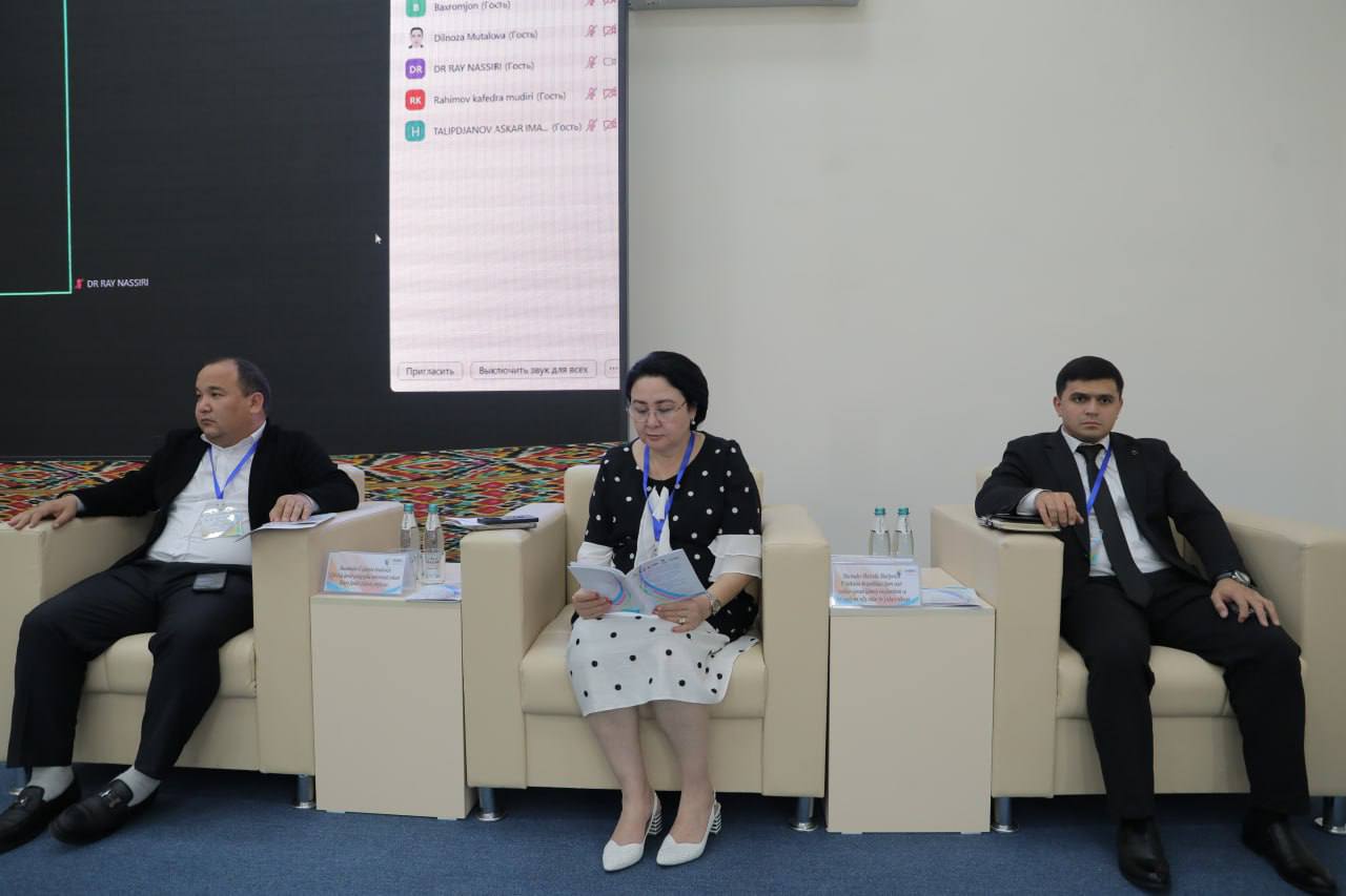 Chirchiq davlat pedagogika universitetida xalqaro ilmiy-amaliy konferensiya boshlandi Gallery Image