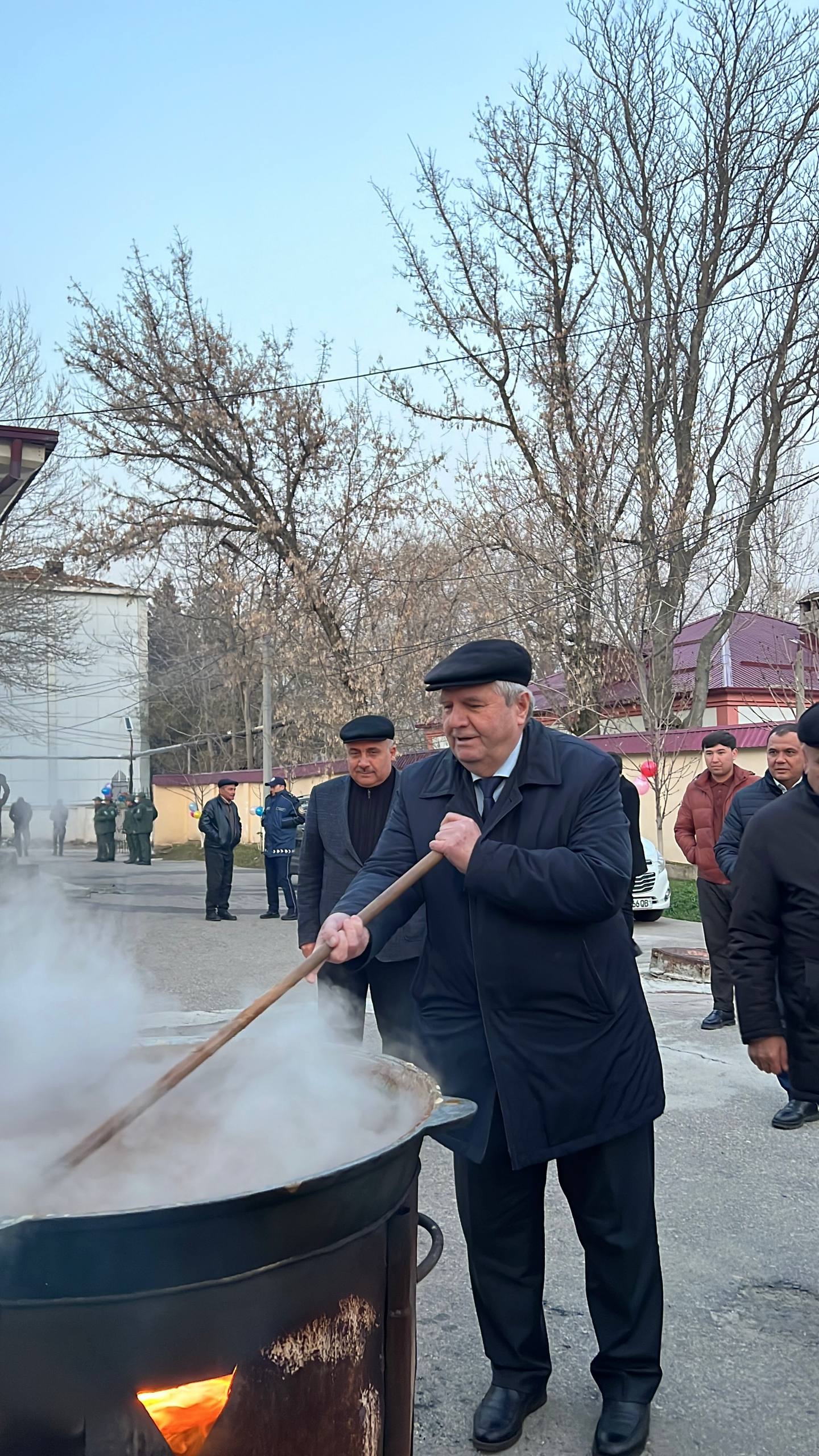 Ифтарный дастархан, наполненный духом просвещения («Праздник сумаляка») Gallery Image