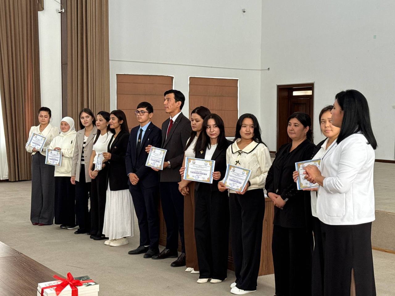 Chirchiq davlat pedagogika universiteti Pedagogika fakultetida “KITOB ULASH” nomli maʼnaviy-maʼrifiy tadbir bo‘lib o‘tdi. Gallery Image