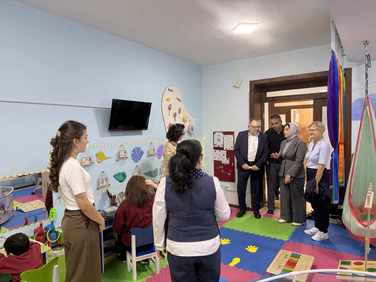 CHDPU va TU Dresden: maxsus pedagogika sohasida yangi hamkorlik istiqbollari Gallery Image