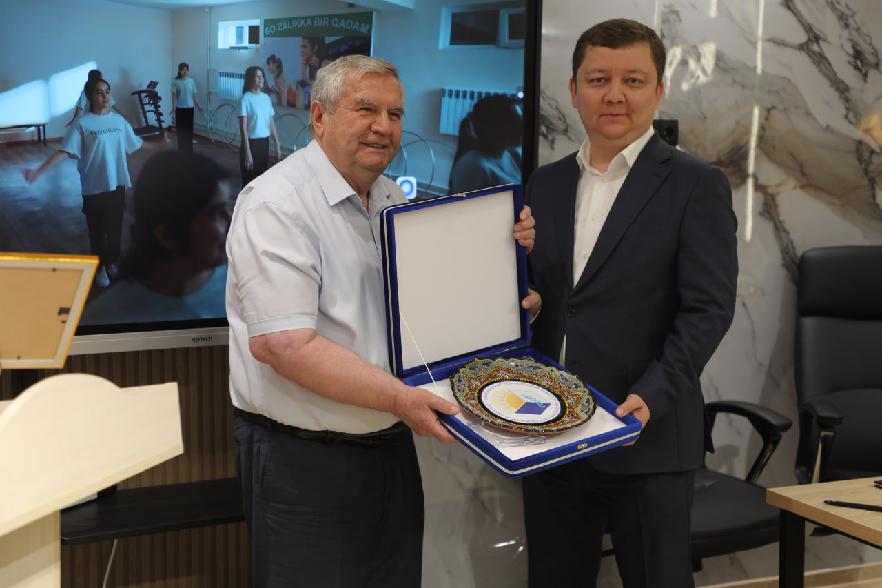 “Ipoteka Bank Educational and Practical Laboratory” Opened at Chirchik State Pedagogical University Gallery Image
