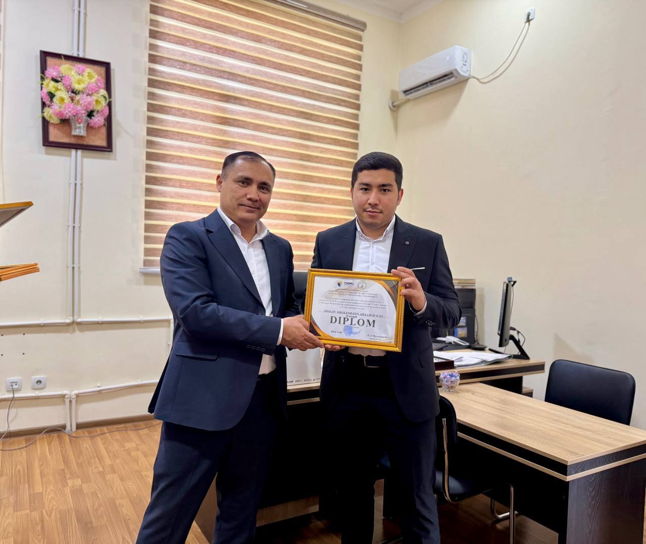 Tabiiy fanlar fakulteti talabalari fan olimpiadasida yuksak natijalar qayd etishdi Gallery Image