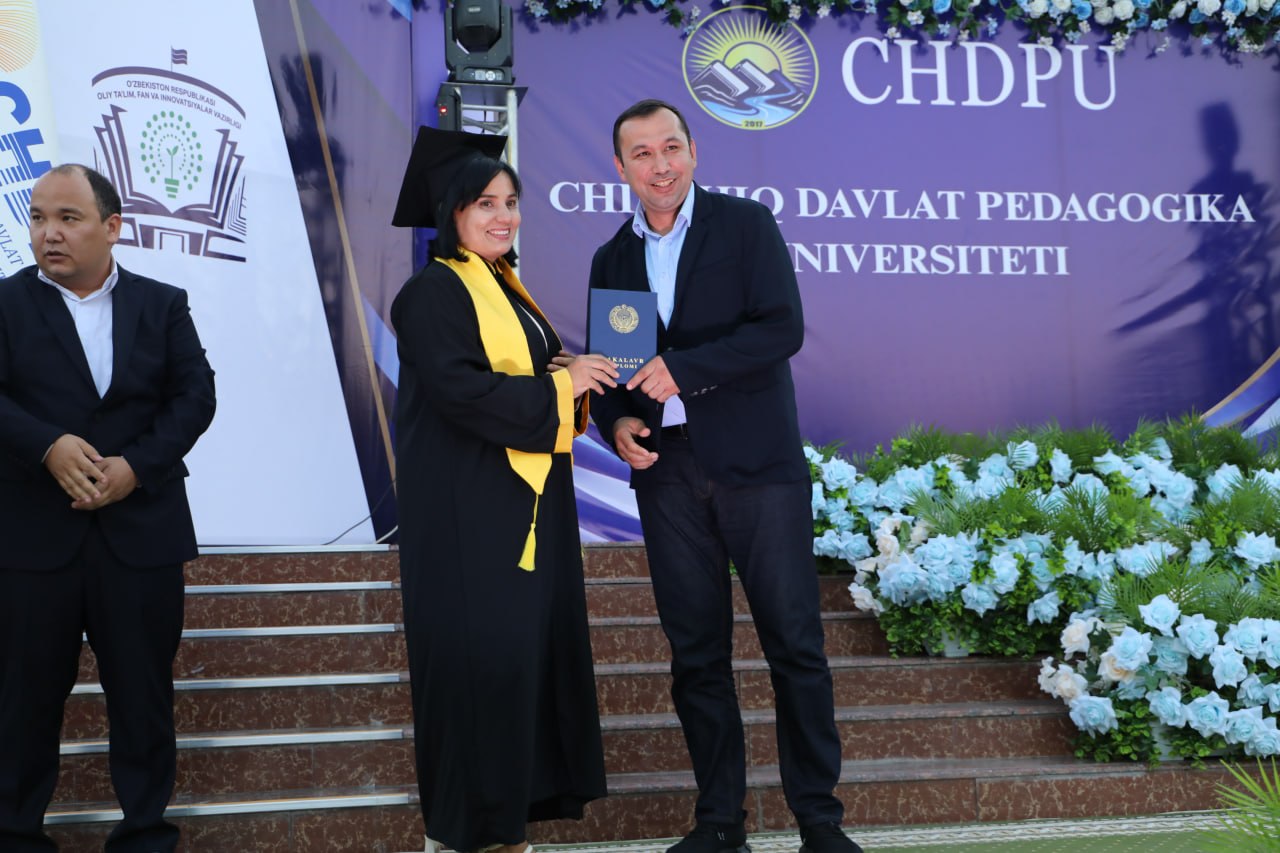“Bitiruv kechasi – 2026”: Pedagogika sohasining yangi avlod mutaxassislari katta hayot sari kuzatildi Gallery Image