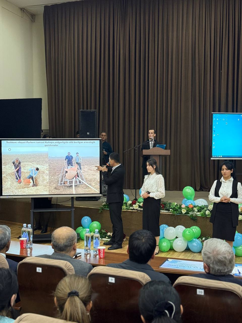TARIX – MILLAT G‘URURI – KELAJAK POYDEVORI!” shiori ostida individual ta’lim hisobot-ko‘rgazmasi tashkil etildi. Gallery Image