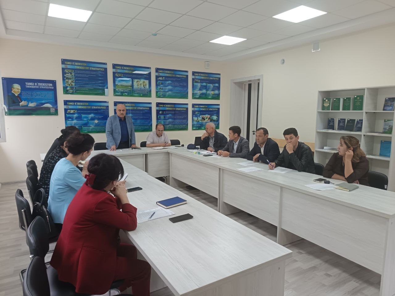A seminar-training dedicated to rating indicators and enhancing the university's attractiveness was held with the participation of faculty members from the Department of Uzbek Linguistics and Uzbek Literary Studies. Gallery Image