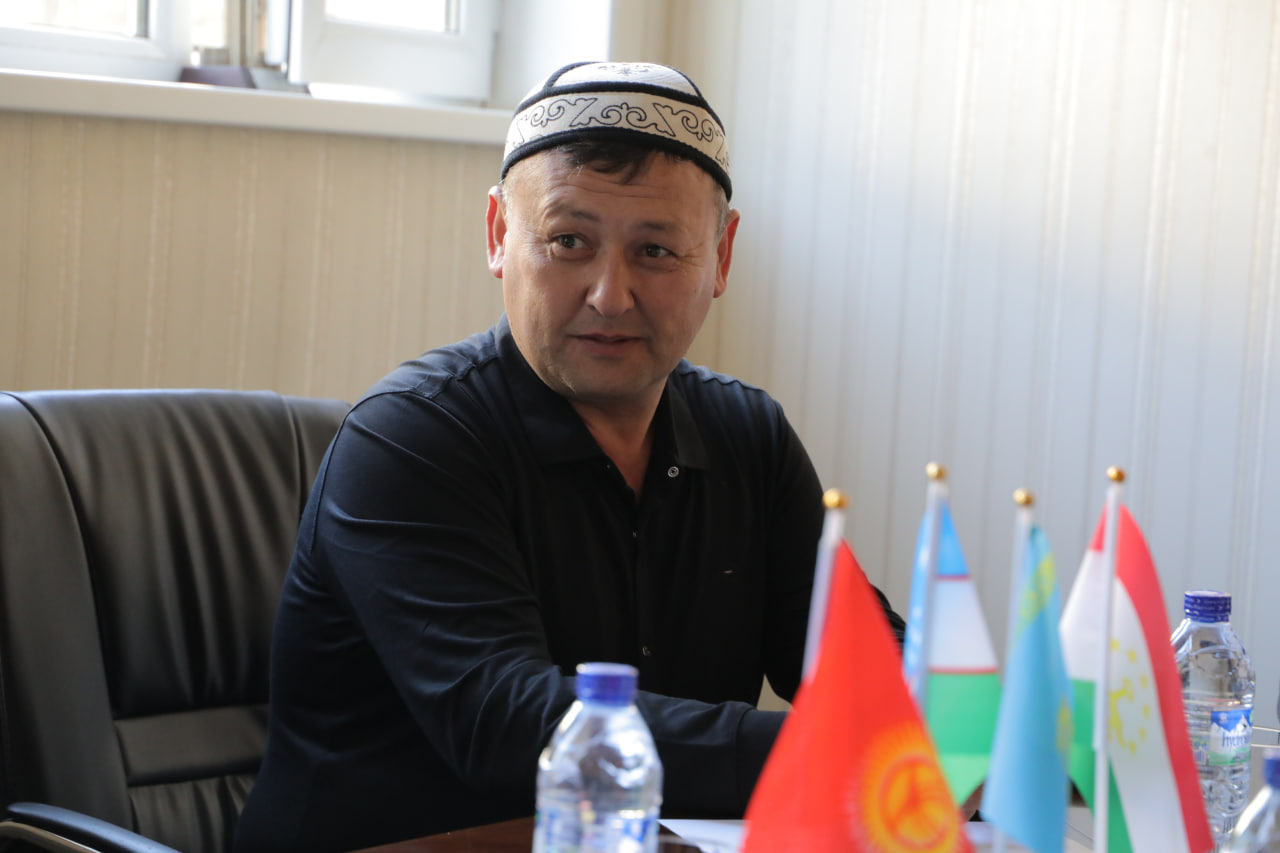 Rektor xalqaro konferensiya ishtirokchilarini qabul qildi Gallery Image