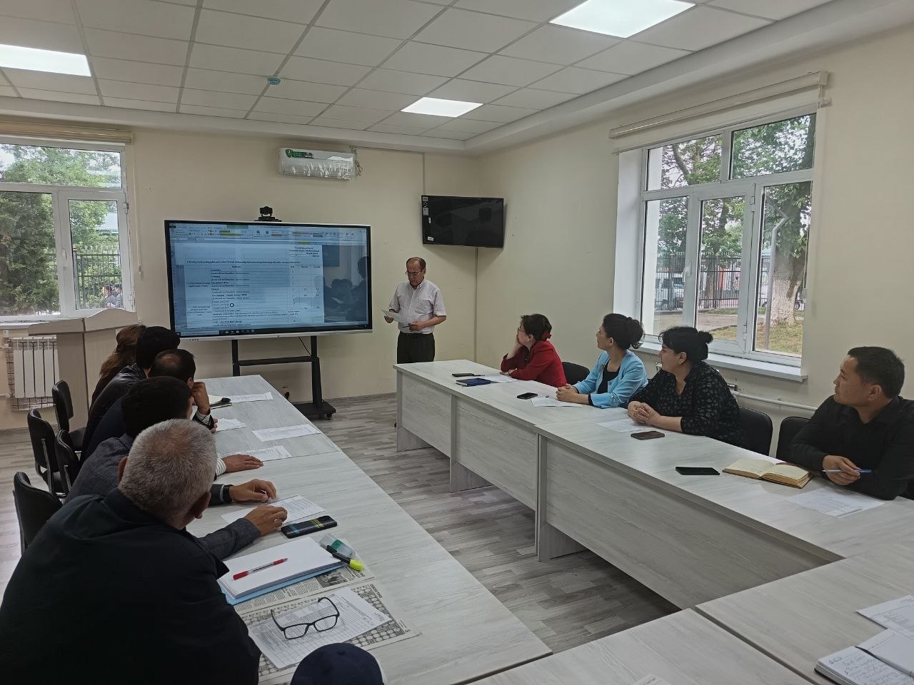 A seminar-training dedicated to rating indicators and enhancing the university's attractiveness was held with the participation of faculty members from the Department of Uzbek Linguistics and Uzbek Literary Studies. Gallery Image