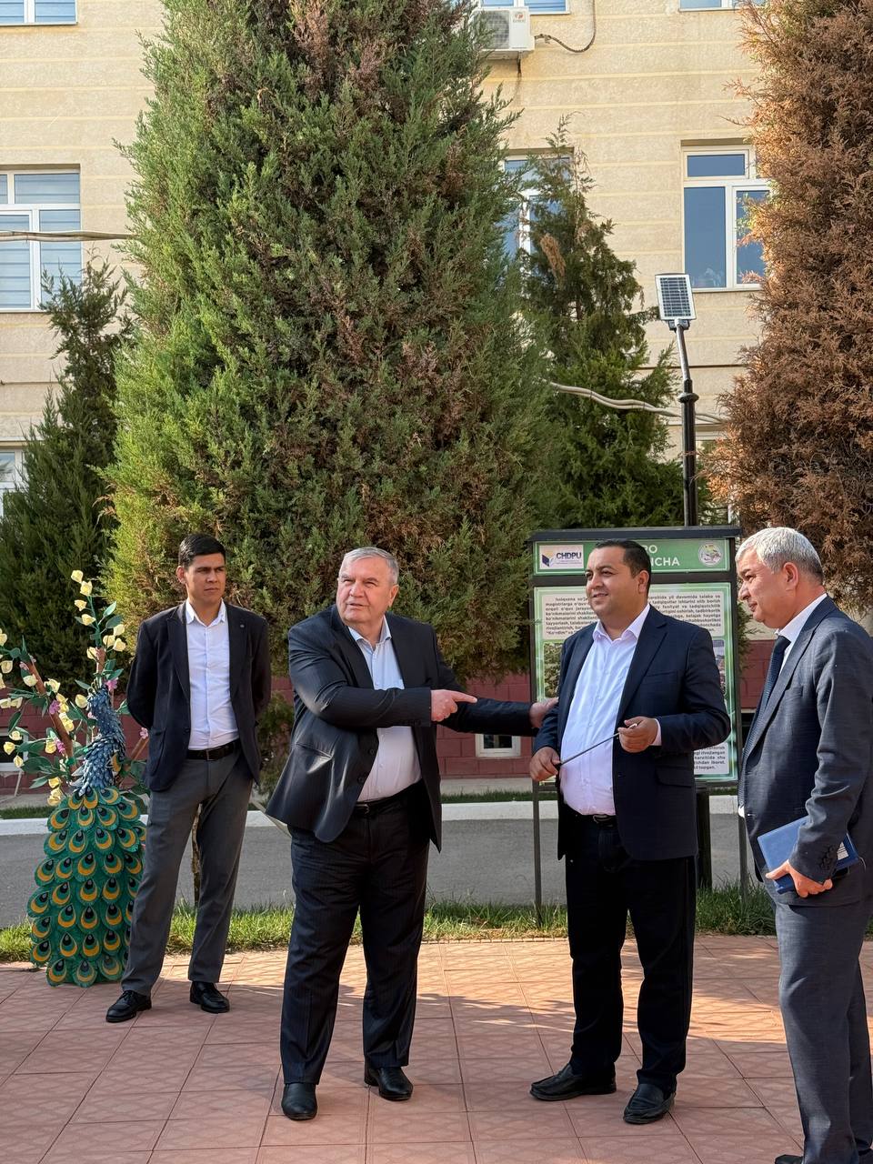 Tabiiy fanlar fakultetida – yangi strategik rejalar va o‘zgarishlar! Gallery Image