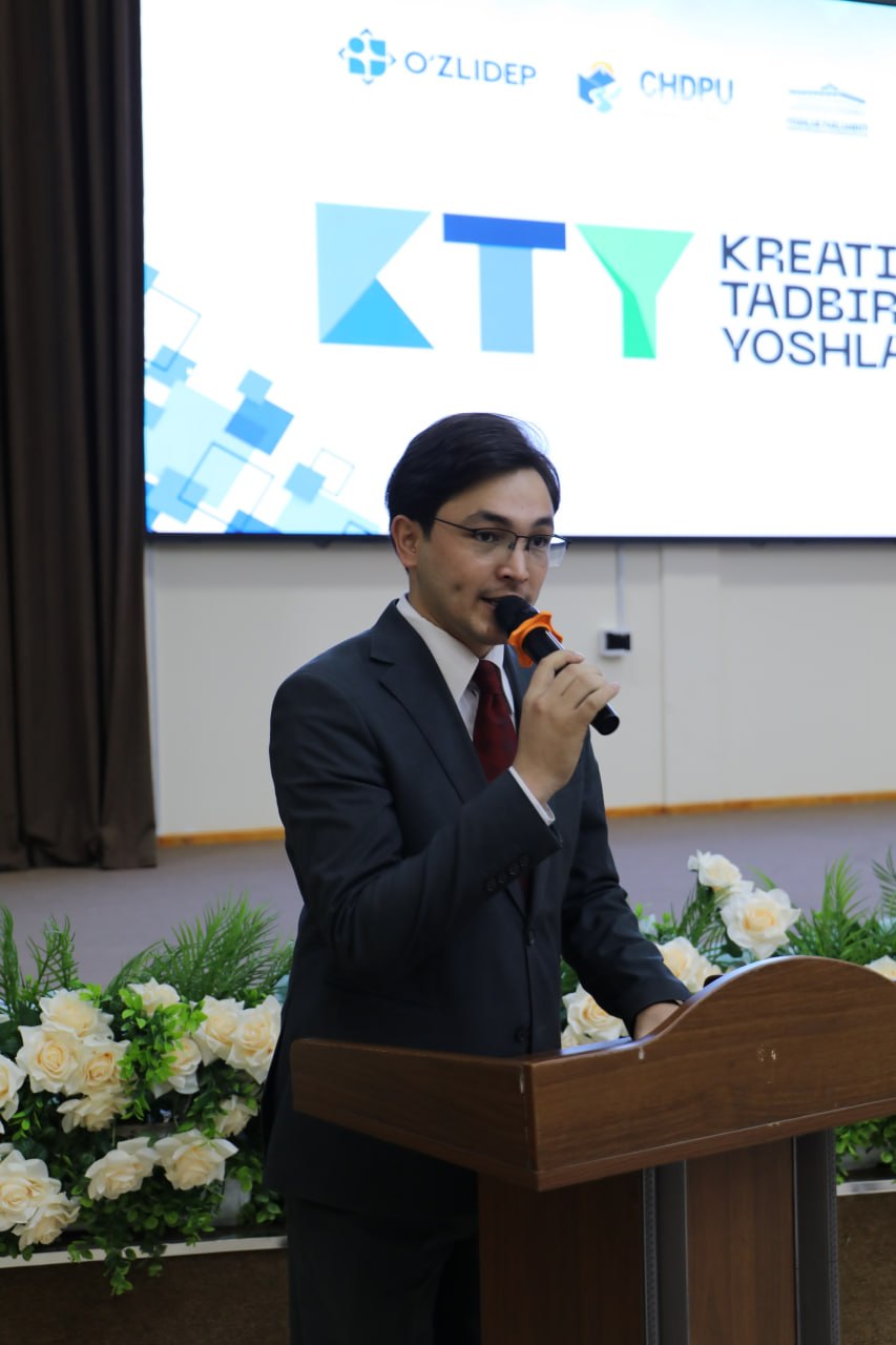 Kreativ tadbirkor yoşlar — universitet tayançlari Gallery Image
