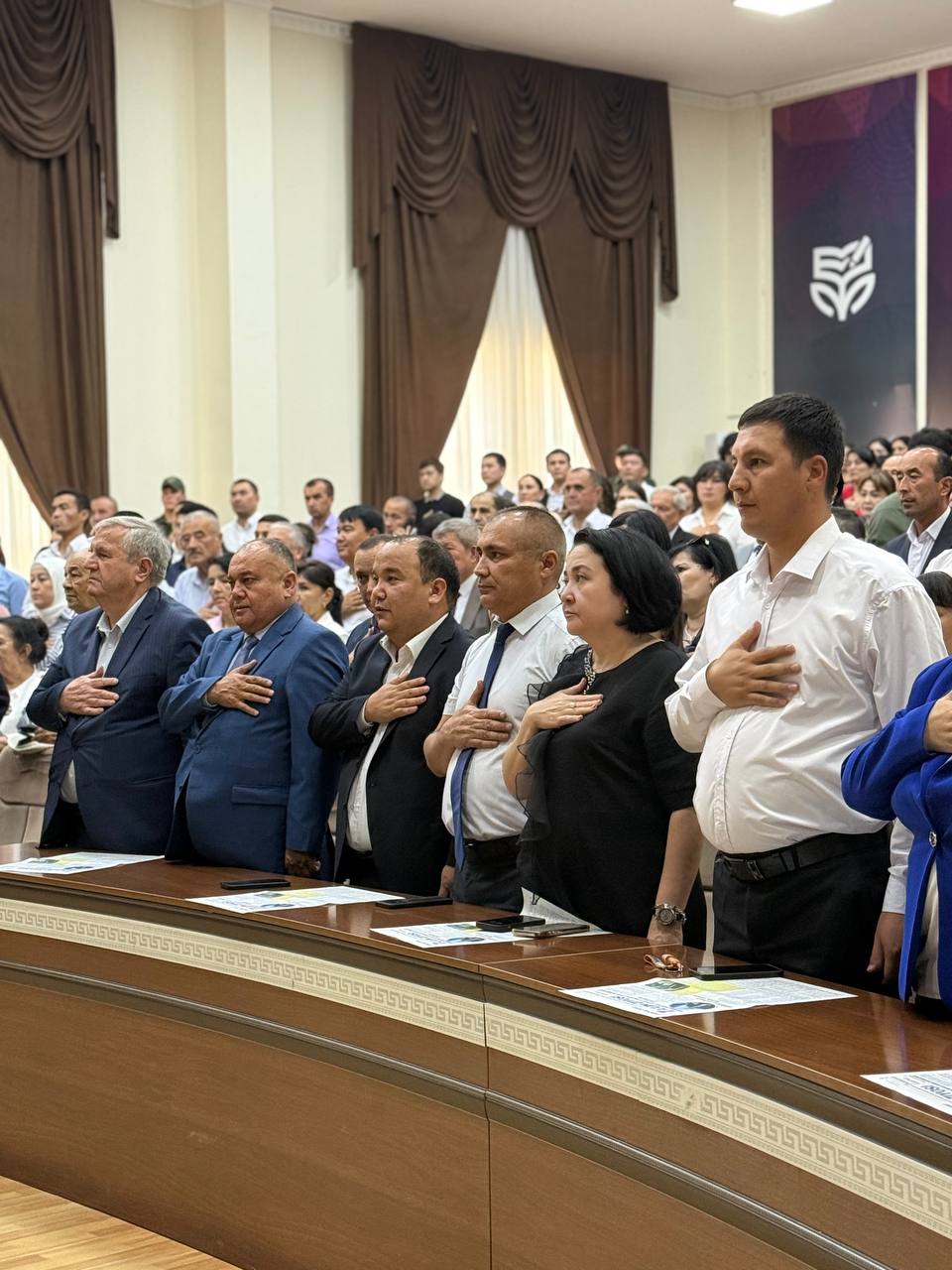 CHDPUda Ustoz va murabbiylar kuni munosabati bilan bayram tadbiri bo‘lib o‘tdi! Gallery Image