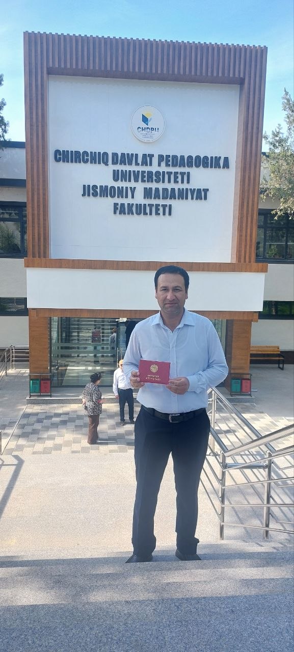 Kafedra ilmiy salohiyati oshmoqda Gallery Image