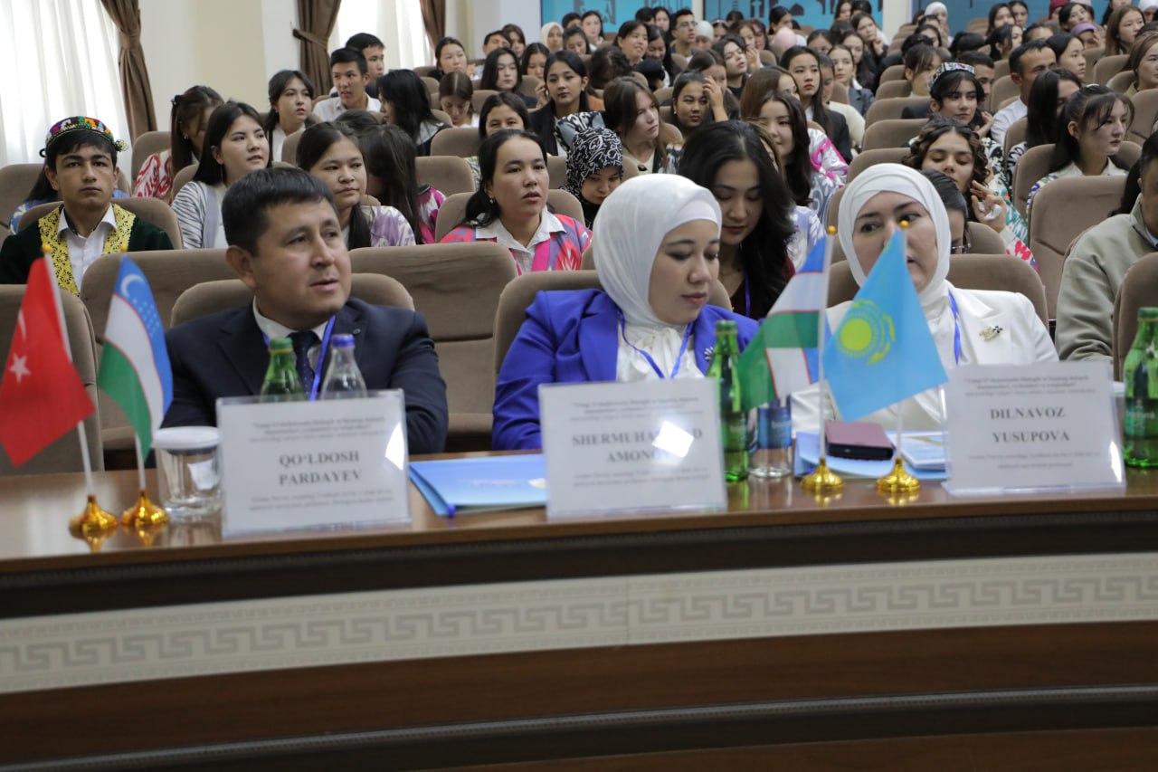 Yangi O‘zbekistonda filologik ta’limning dolzarb muammolari, yechimlari va istiqbollari Gallery Image