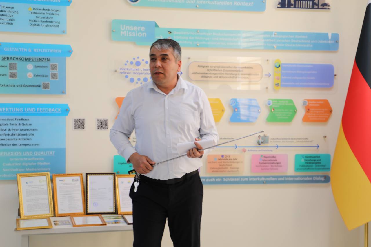 “Kelajak o‘qituvchisi konsepsiyasi” ijrosi Gallery Image