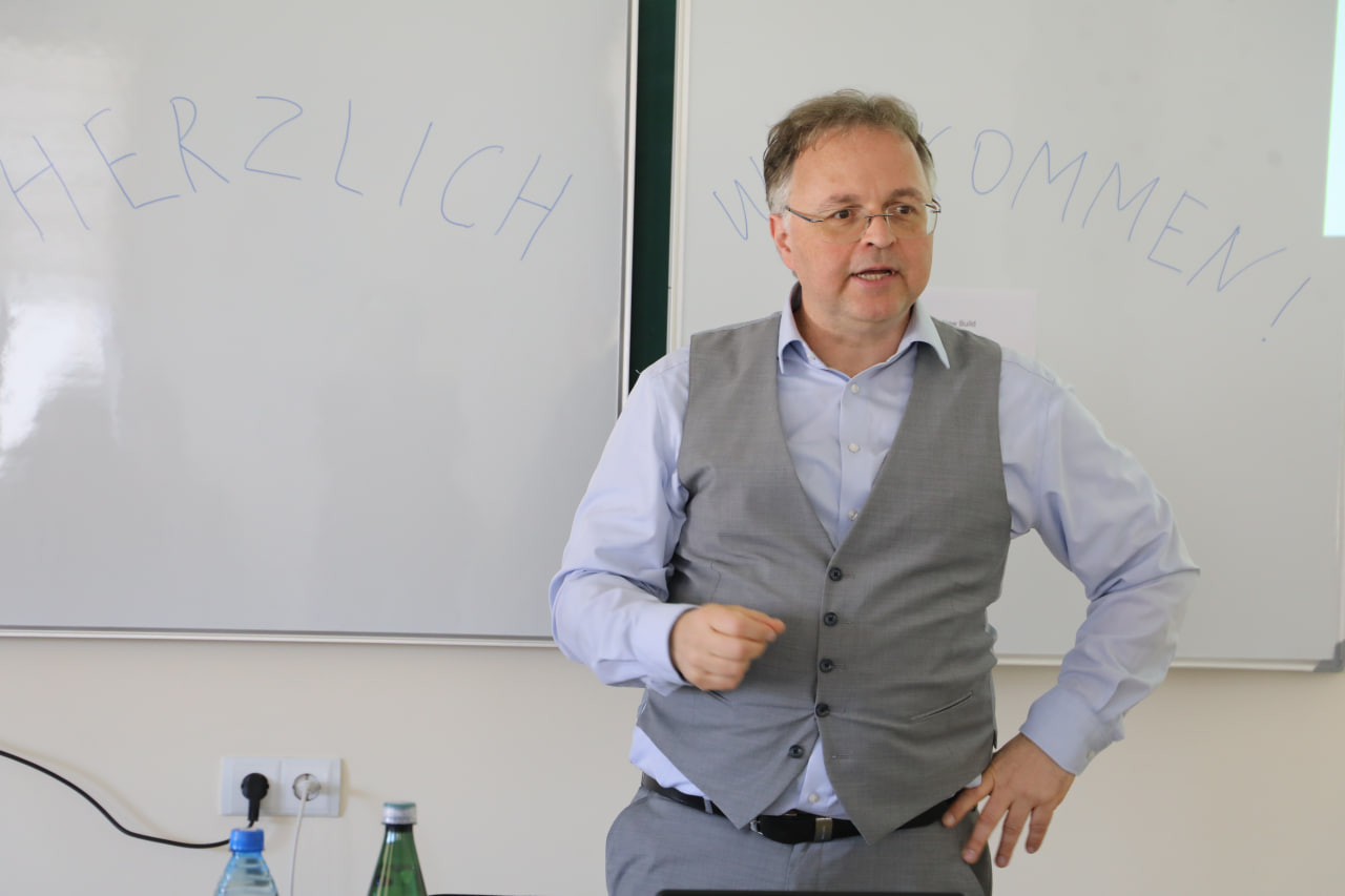 International Summer School launched at CSPU: Day 1 successfully completed Gallery Image