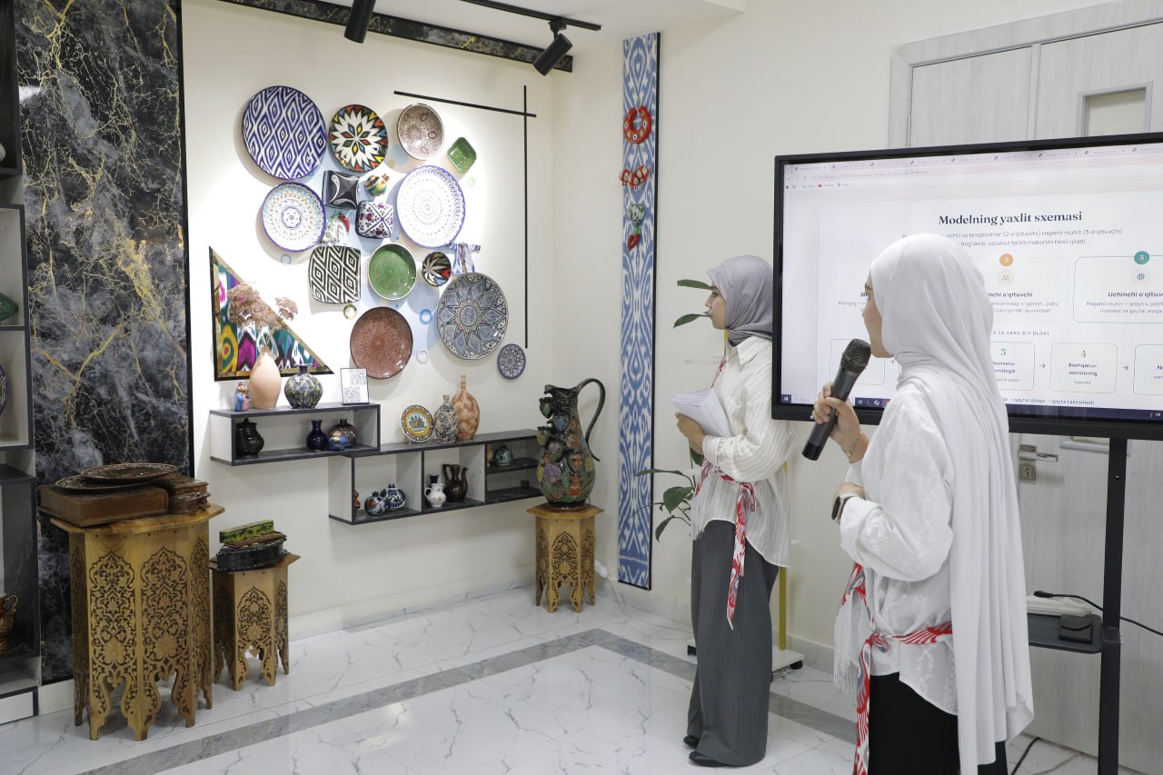 San’atshunoslik fakultetida yangi davr ta’limi: “Uchinchi o‘qituvchi” konsepsiyasi va uchinchi renessans poydevori Gallery Image