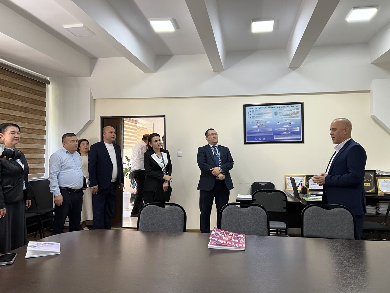The comprehensive state accreditation process is currently underway at Chirchik State Pedagogical University. Gallery Image