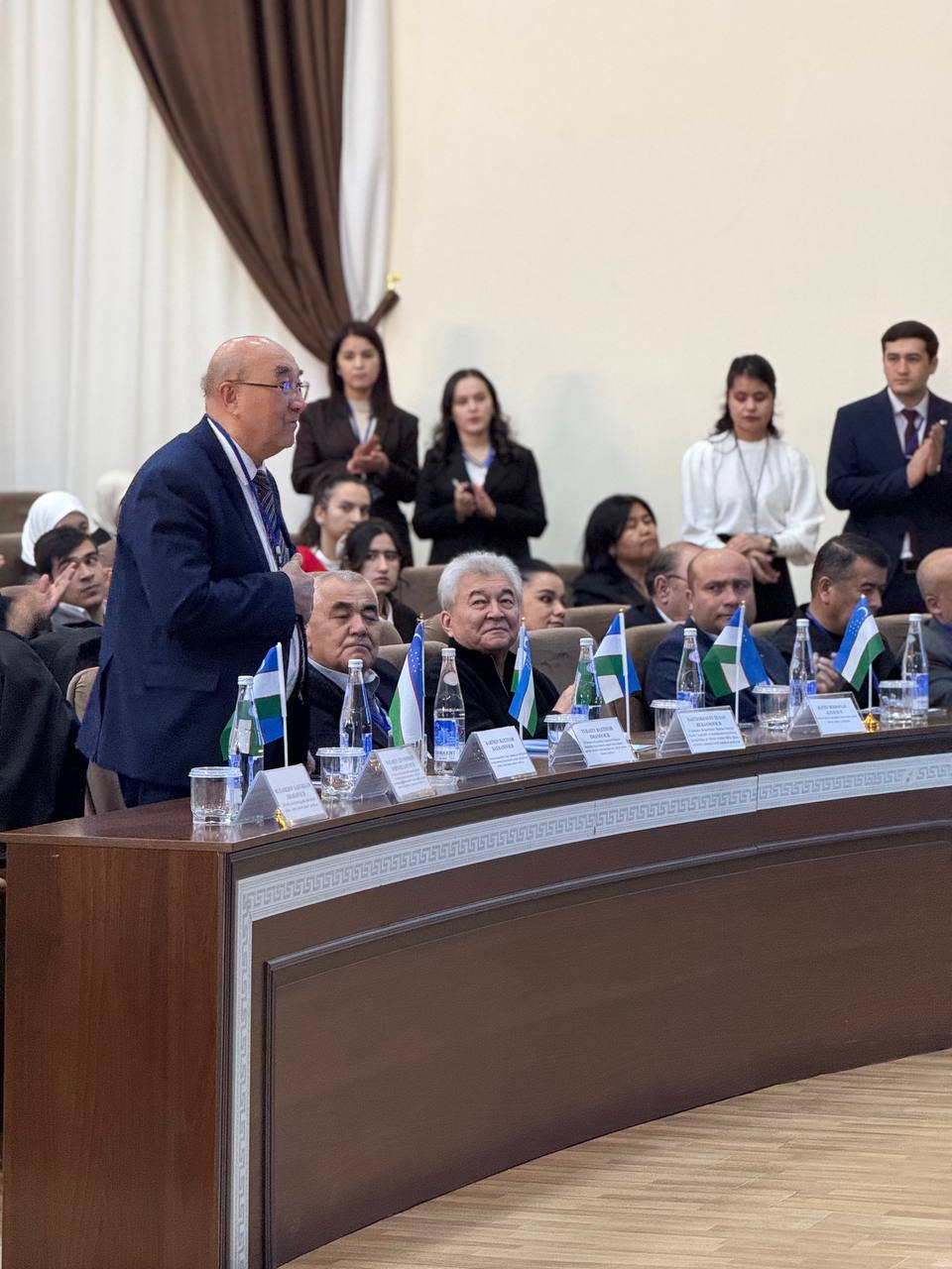 “Axborotlashgan jamiyatdan raqamlashgan jamiyat sari: ta’limdagi transformatsiyalar” mavzusidagi respublika ilmiy-amaliy anjuman Chirchiq davlat pedagogika universitetida bo‘lib o‘tdi Gallery Image