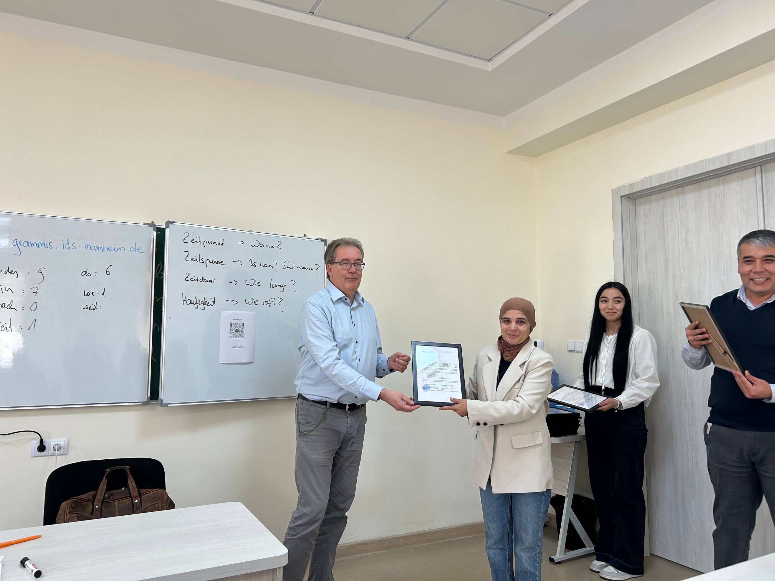 🎓 ChDPUda xalqaro yozgi maktab muvaffaqiyatli yakunlandi Gallery Image
