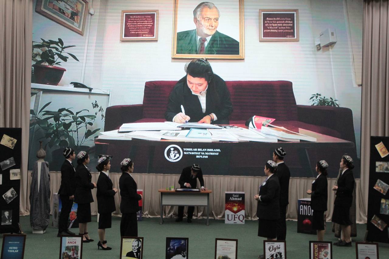 Talabalarimiz "Ma’rifat maydoni" tanlovining hududiy bosqichi g‘olibi Gallery Image