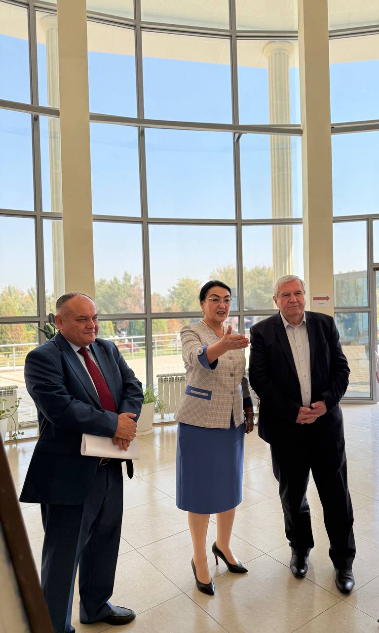 11-oktabr — “Xalqaro qizlar kuni” munosabati bilan Chirchiq davlat pedagogika universitetida bayramona tadbir bo‘lib o‘tdi! Gallery Image