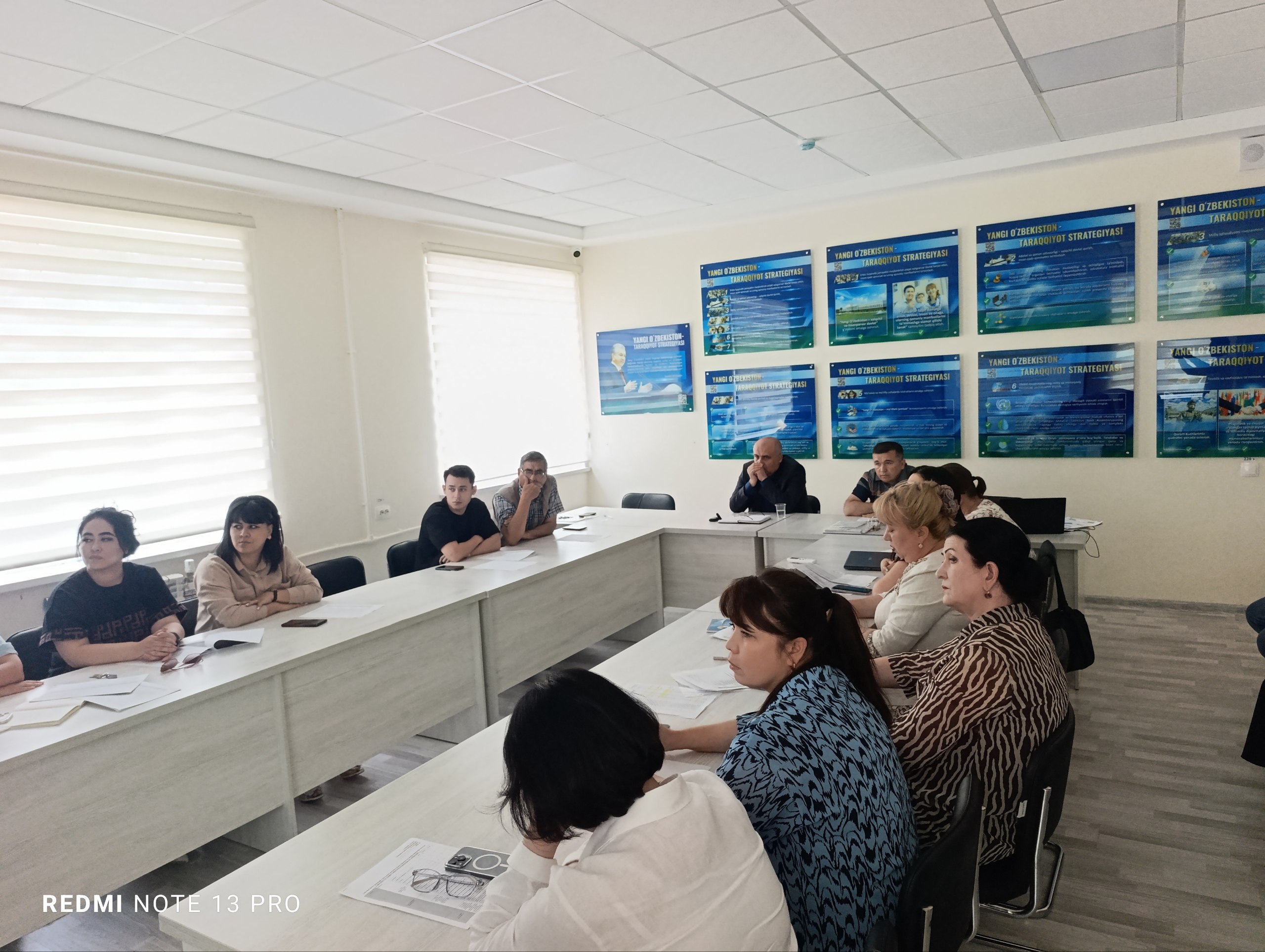 Rus tilshunosligi va adabiyotshunosligi kafedrasi o'qituvchilari bilan reyting va jozibadorlik bo'yicha seminar-trening o'tkazildi Gallery Image
